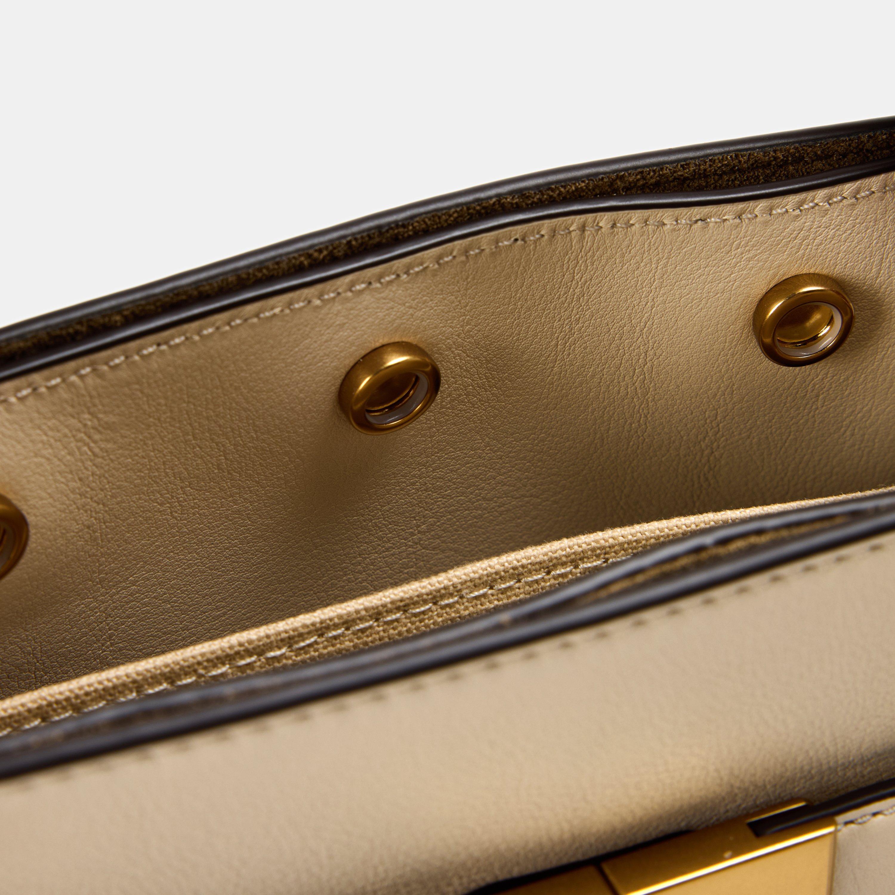 New Cream - Tory Burch - Women's Radziwill Top Handle Bag - 4