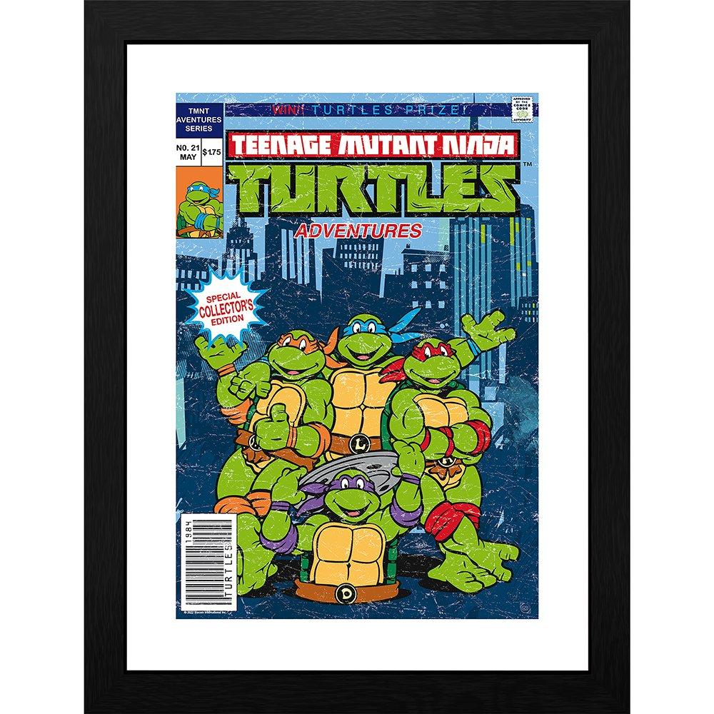 Teenage Mutant Ninja Turtles  Comic Cover Mug - Print