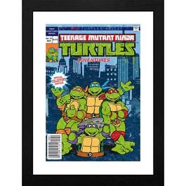 Teenage Mutant Ninja Turtles TMNT Comic Cover