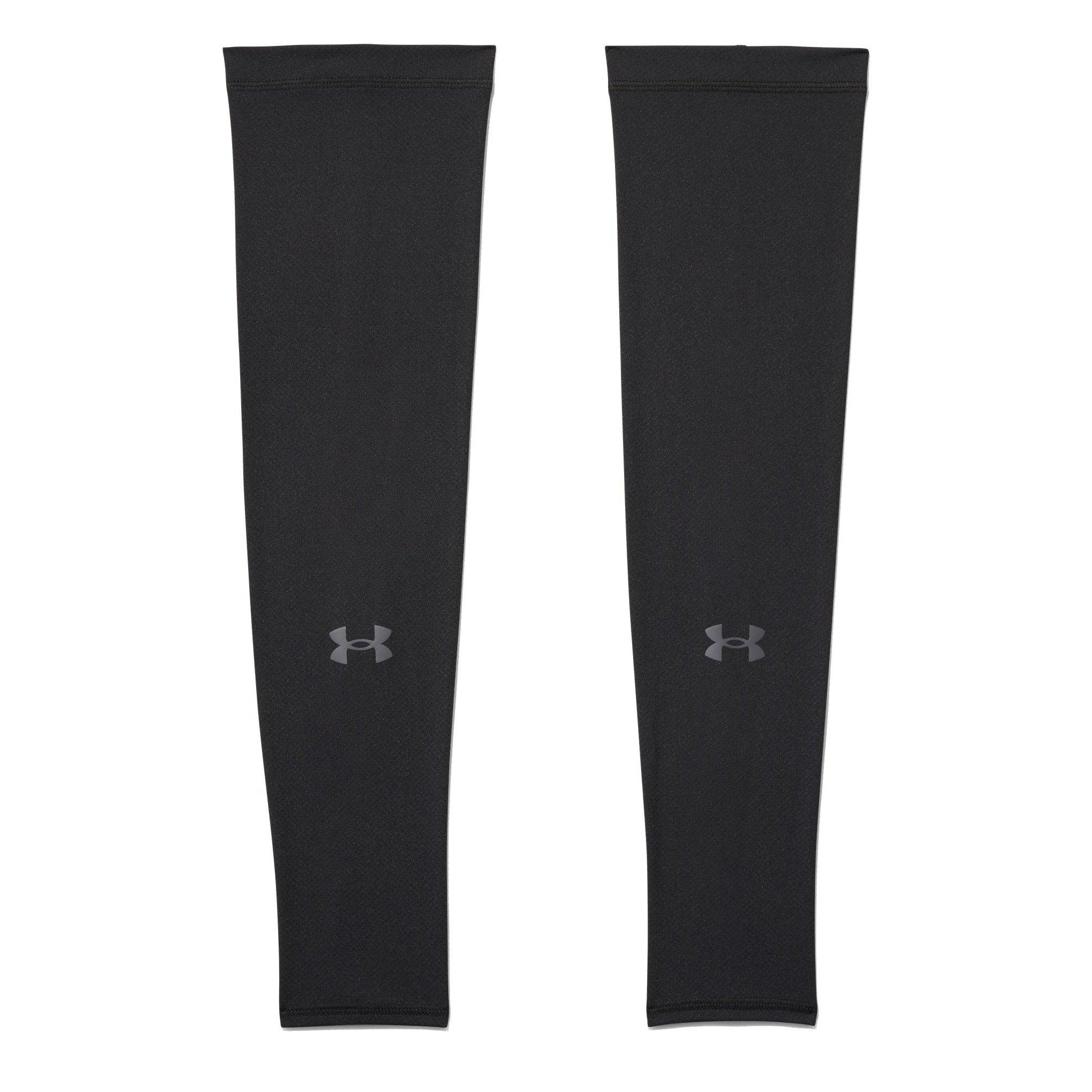 Blk/Castlerock - Under Armour - Upf Sleeve 1pr 62 - 1