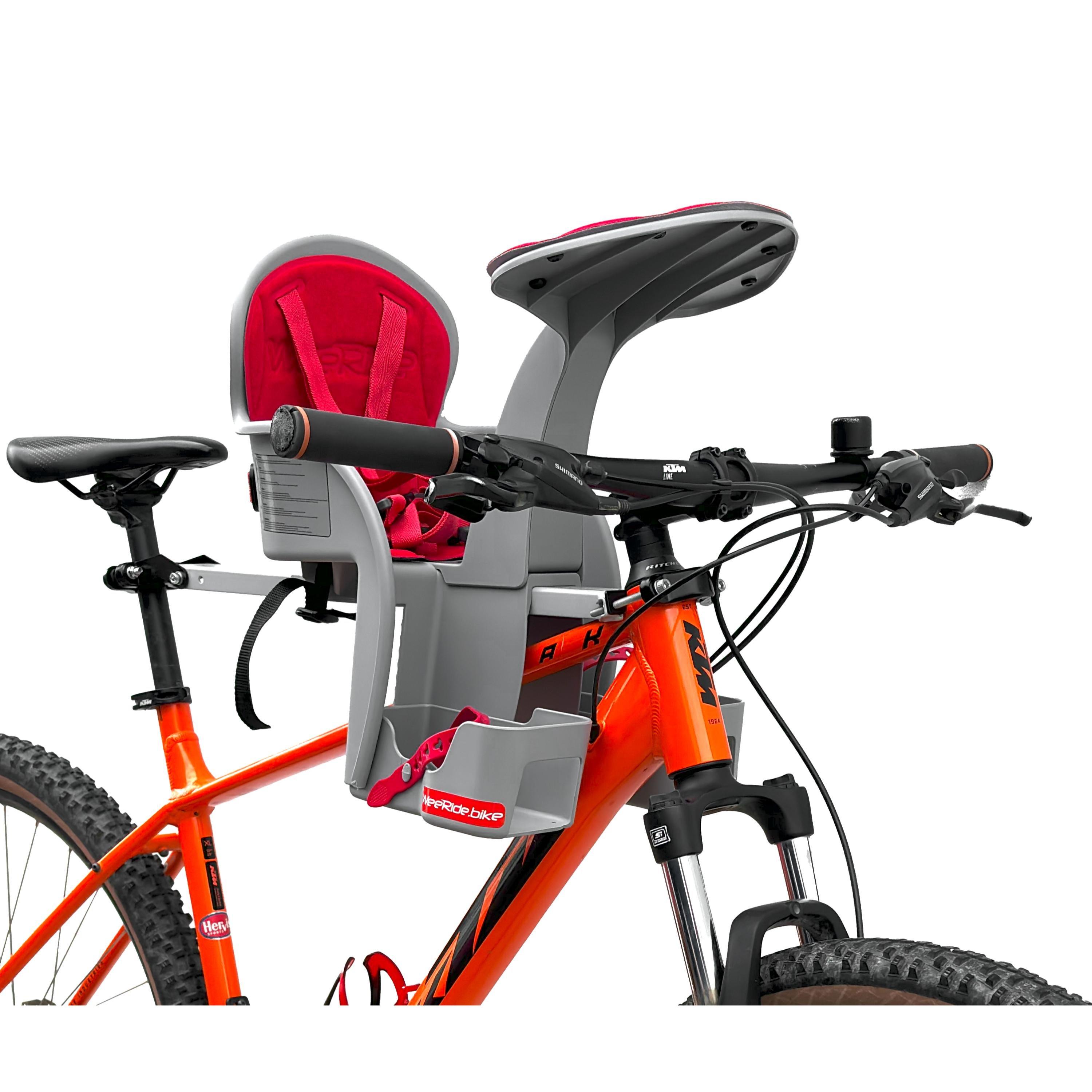 Weeride WeeRide Safe Front Child Baby Bike Cycle Seat Red