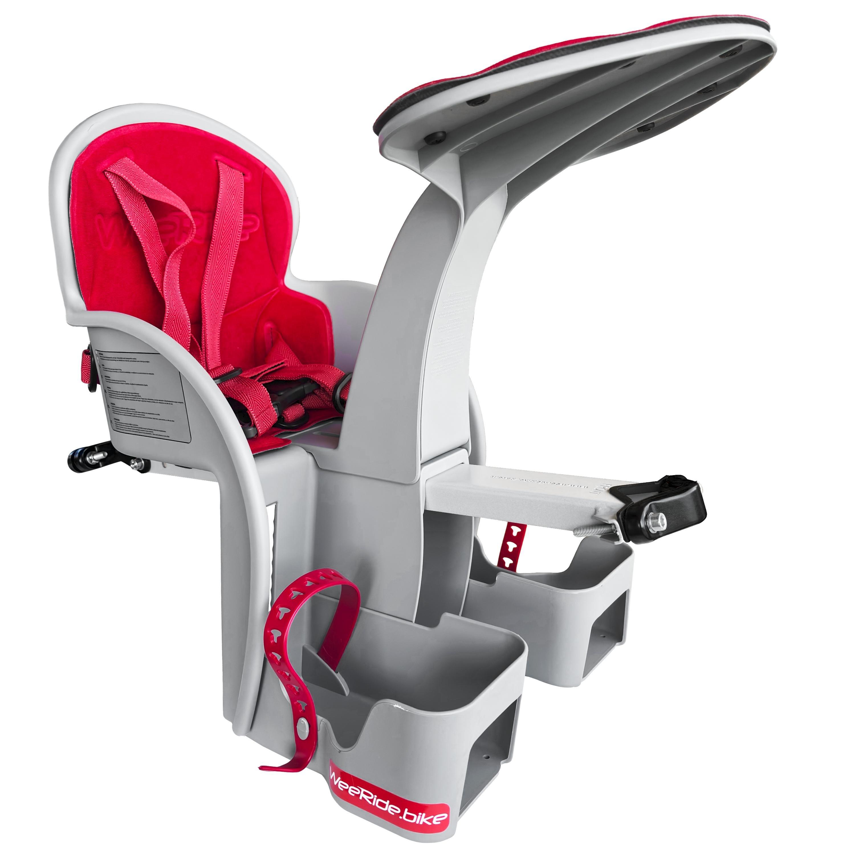 Red - Weeride - WeeRide Safe Front Child Baby Bike Cycle Seat Red - 2