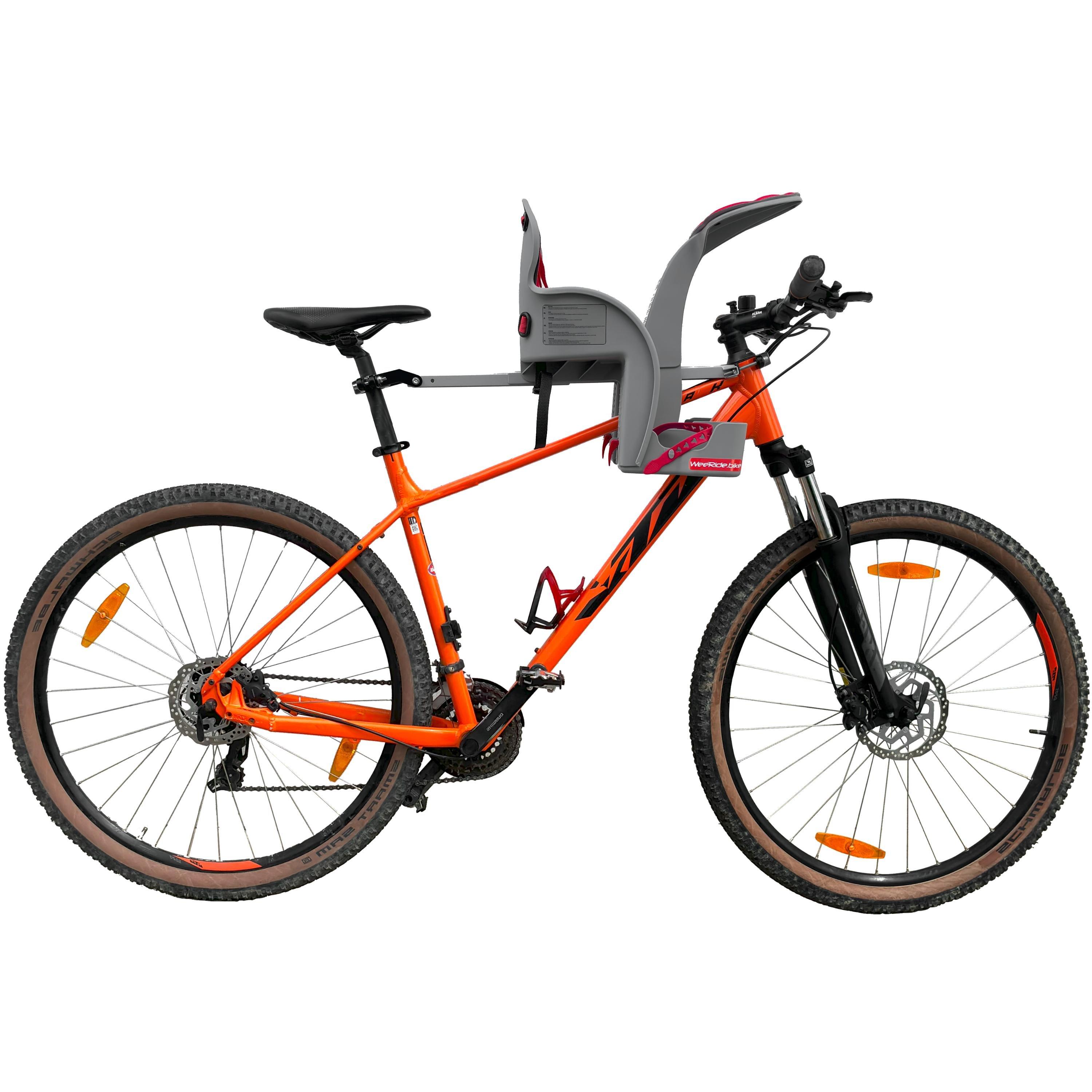 Red - Weeride - WeeRide Safe Front Child Baby Bike Cycle Seat Red - 13