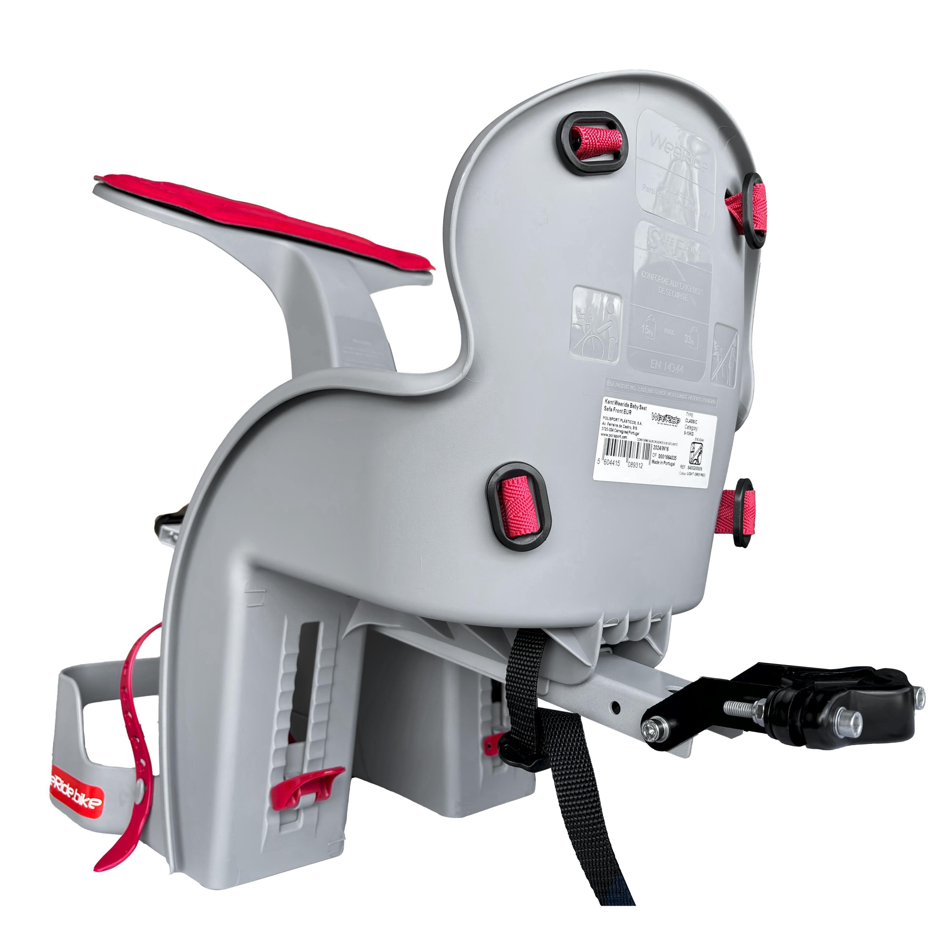 Red - Weeride - WeeRide Safe Front Child Baby Bike Cycle Seat Red - 6