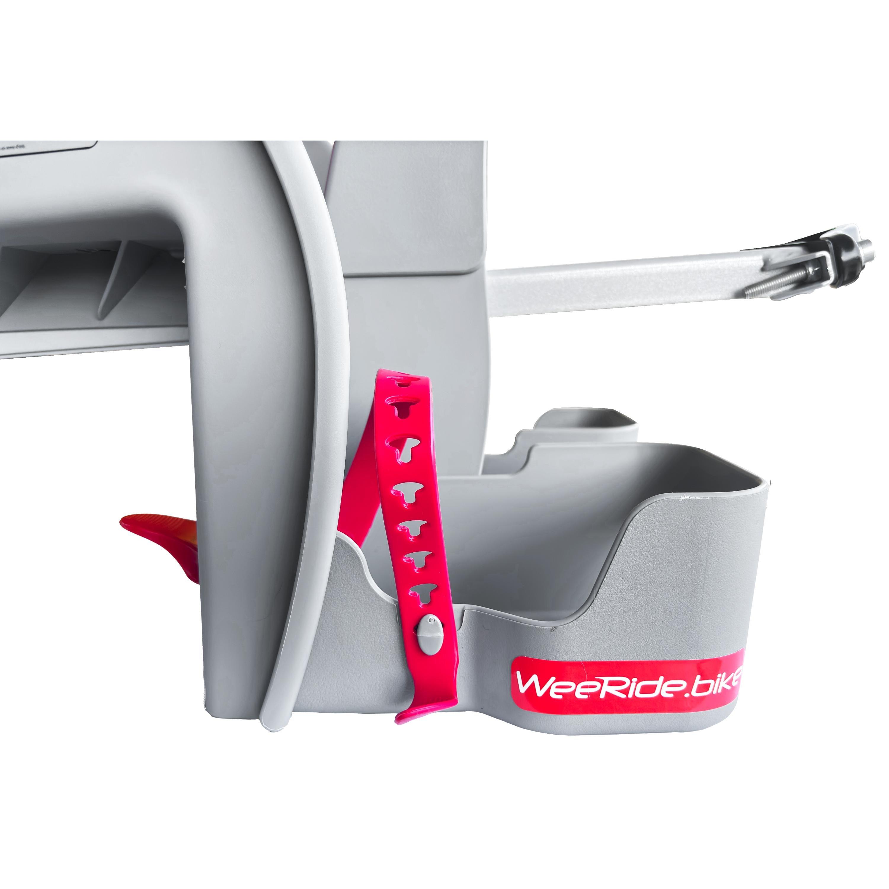 Red - Weeride - WeeRide Safe Front Child Baby Bike Cycle Seat Red - 7