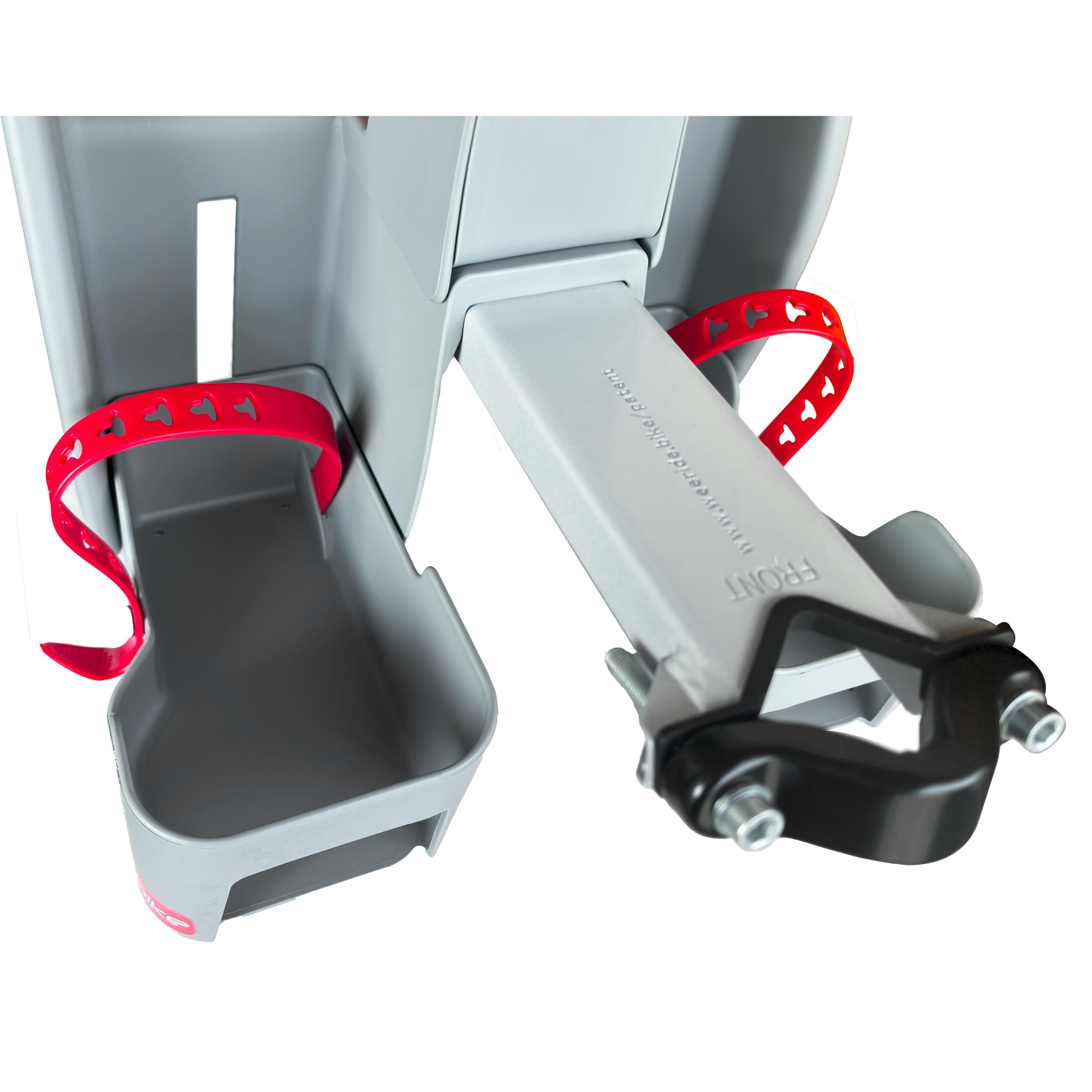 Red - Weeride - WeeRide Safe Front Child Baby Bike Cycle Seat Red - 8