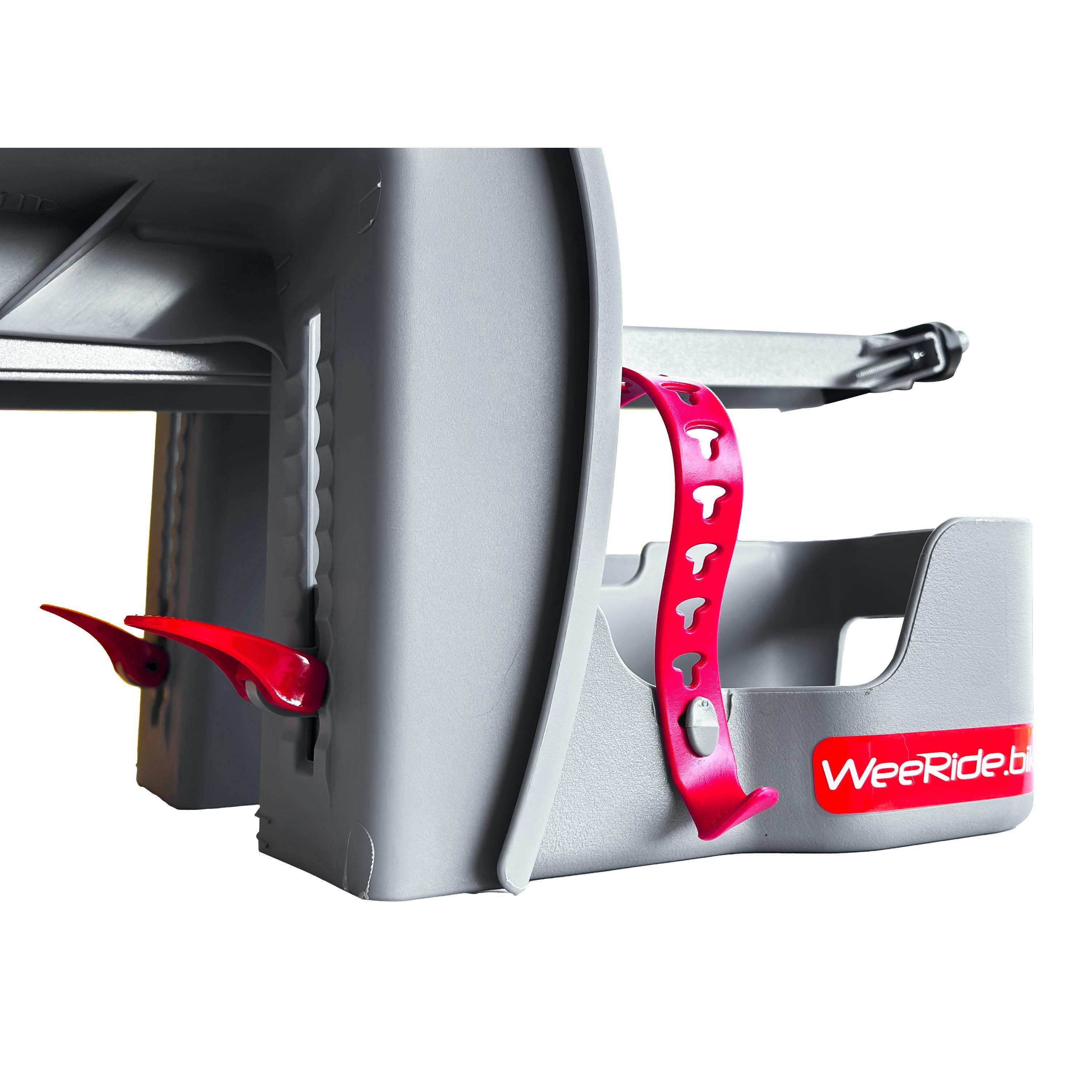 Red - Weeride - WeeRide Safe Front Child Baby Bike Cycle Seat Red - 9