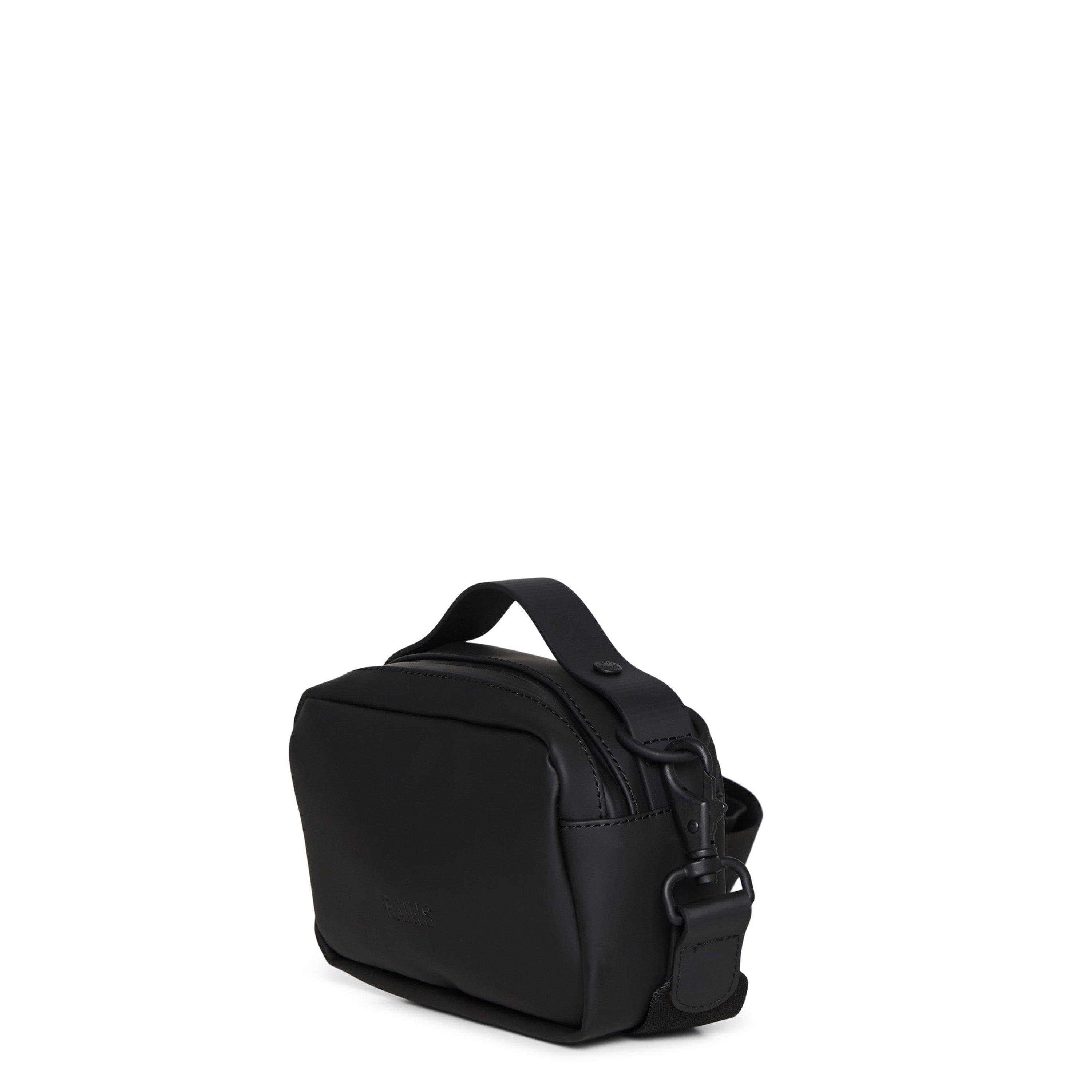 Black 01 - Rains - Women's Box Micro Shoulder Bag - 2