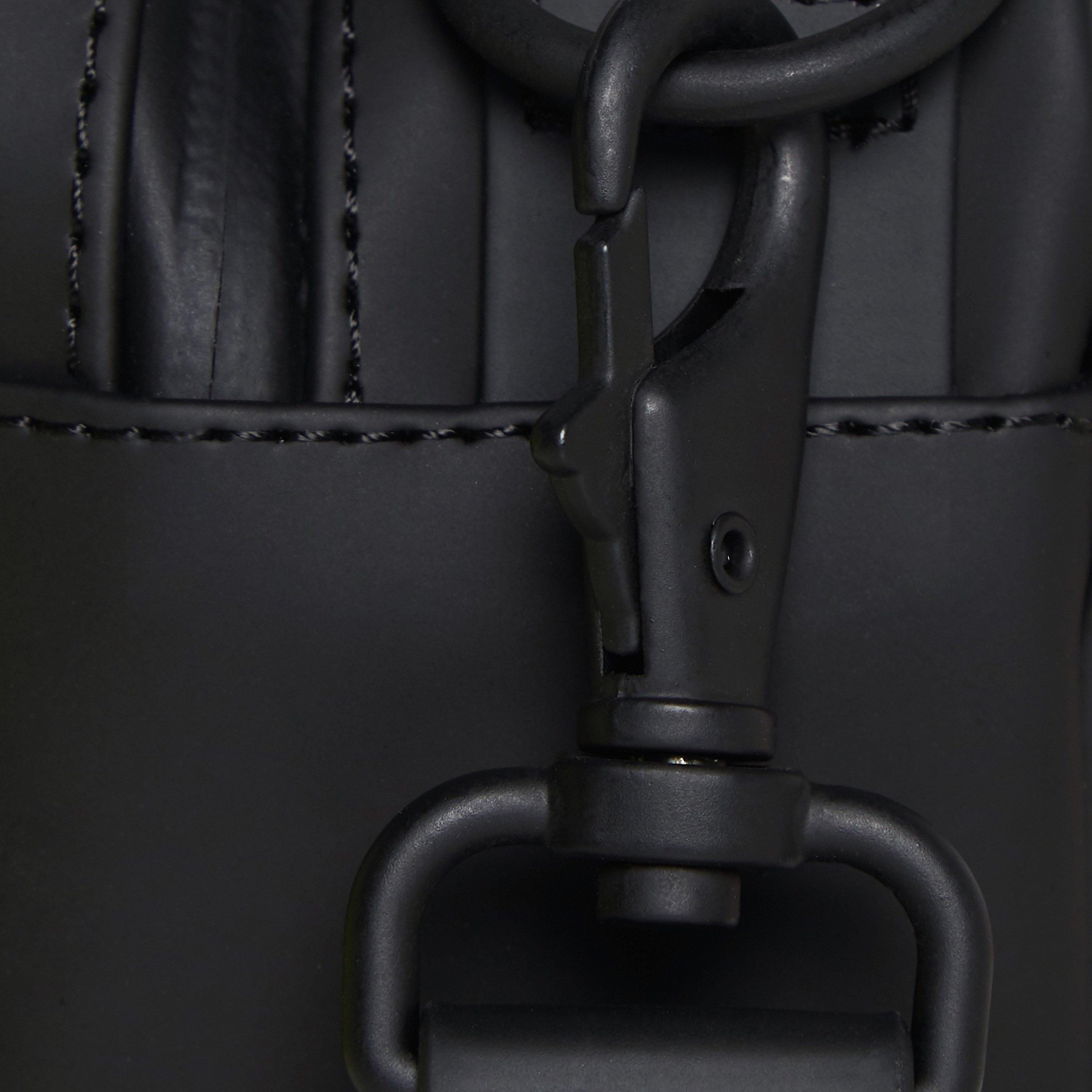 Black 01 - Rains - Women's Box Micro Shoulder Bag - 3