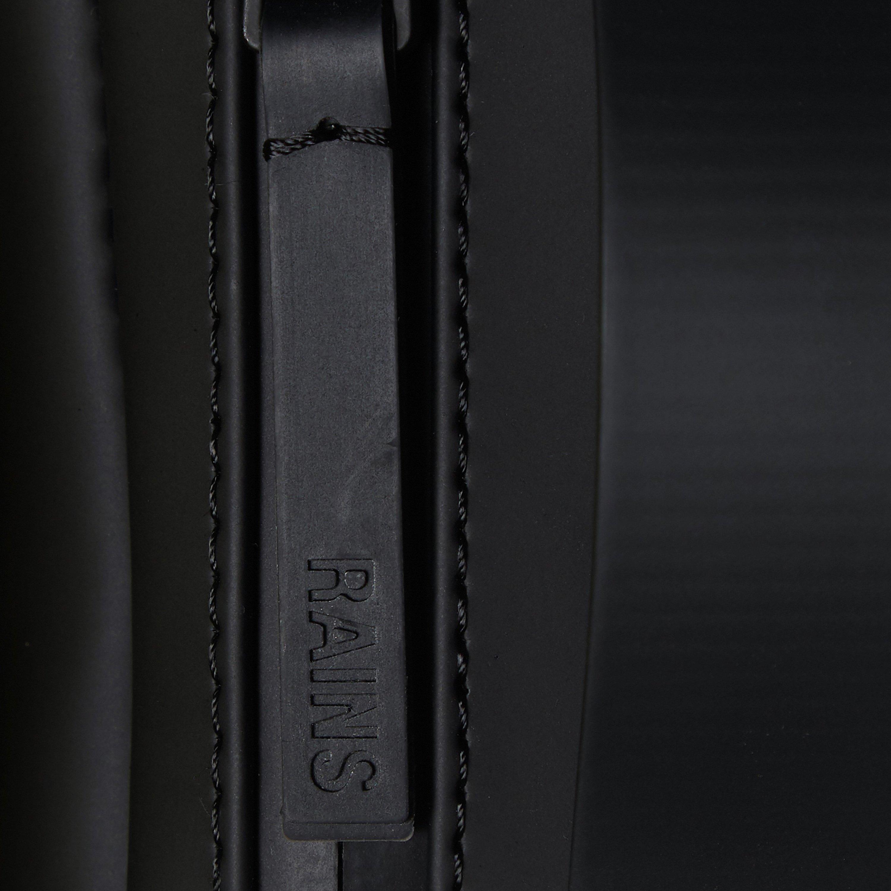 Black 01 - Rains - Women's Box Micro Shoulder Bag - 4