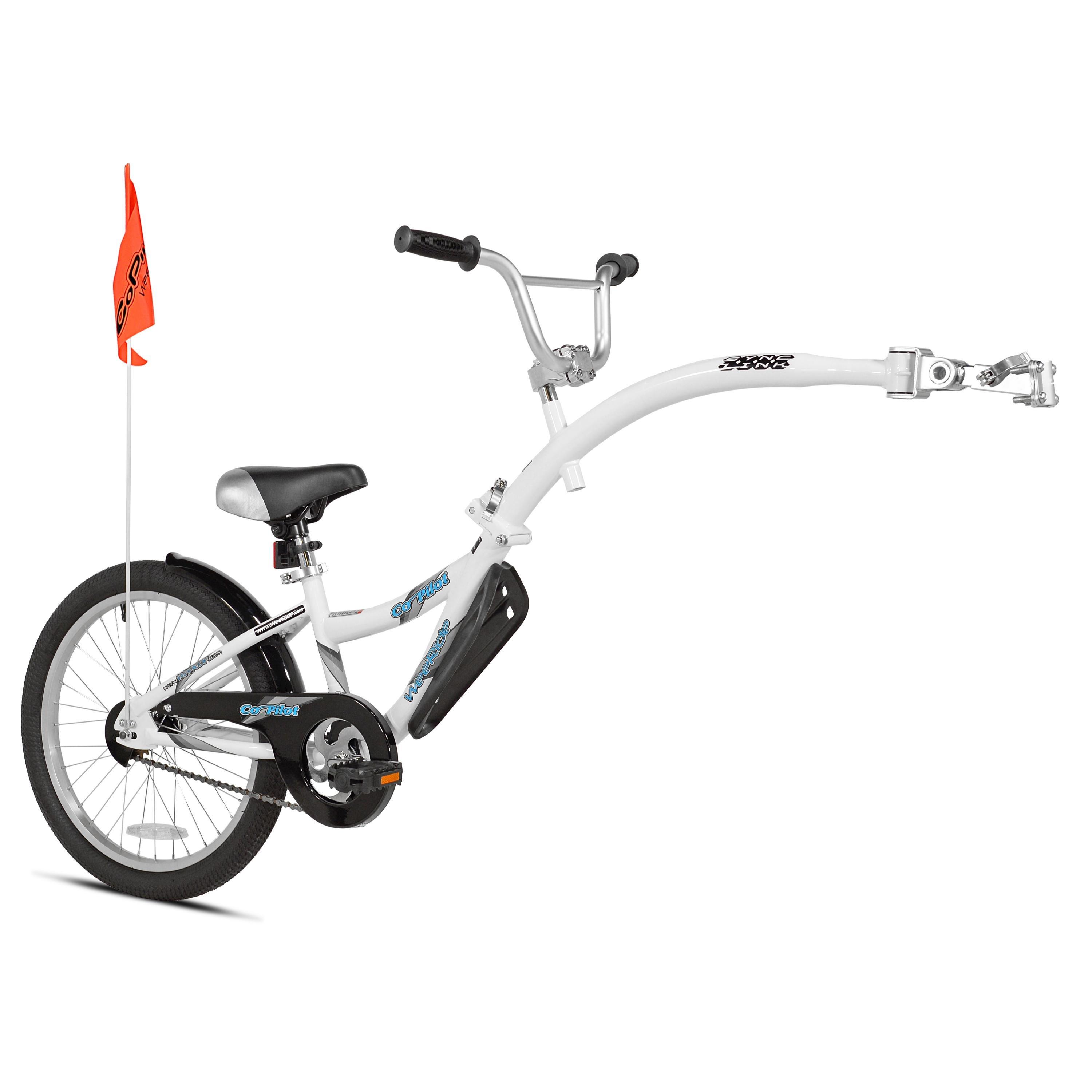 Weeride WeeRide Co Pilot Tagalong Trailer Child Baby Bike