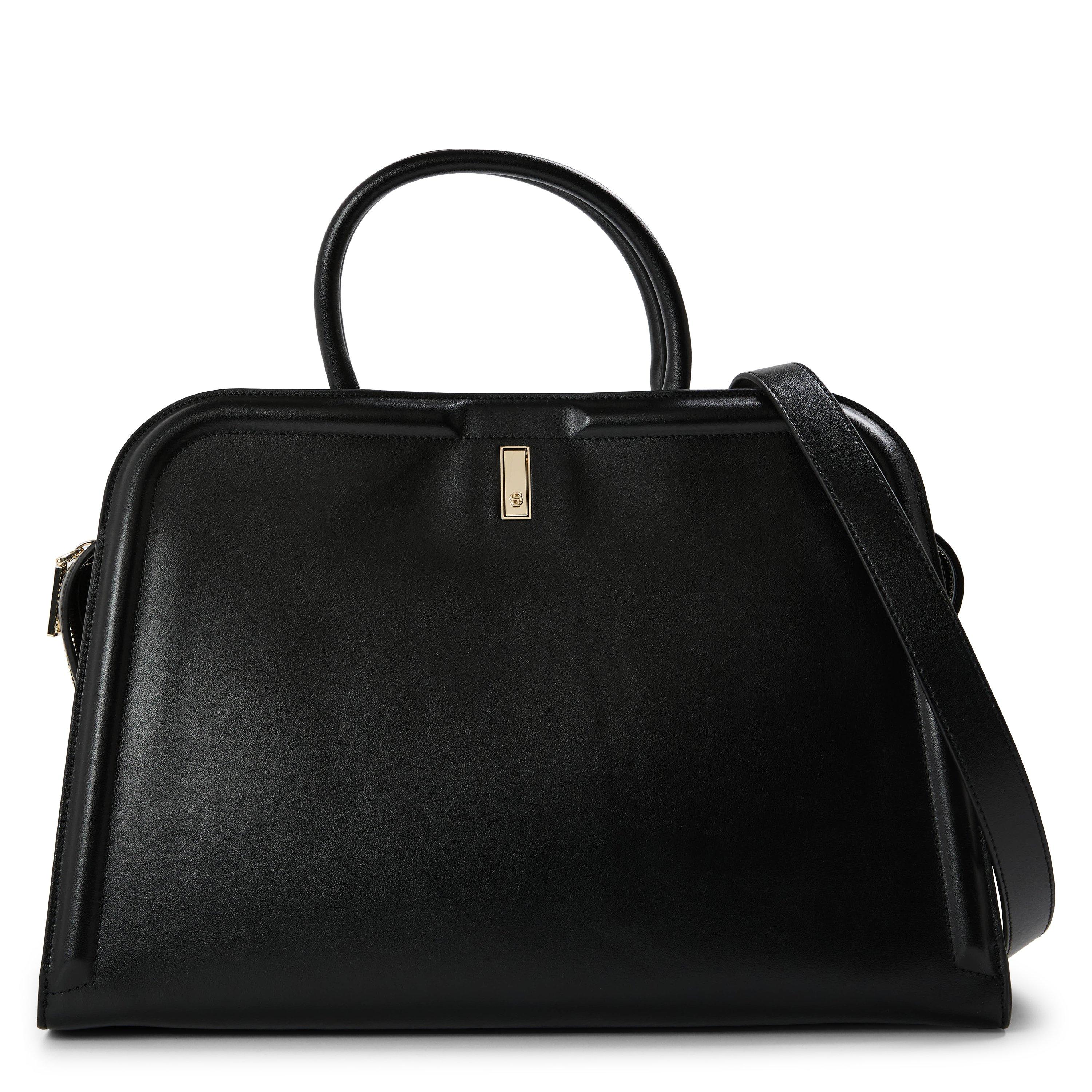 Black - Boss - Ariell Busin.Tote N. 10246442 Shoulder Bag Womens - 1