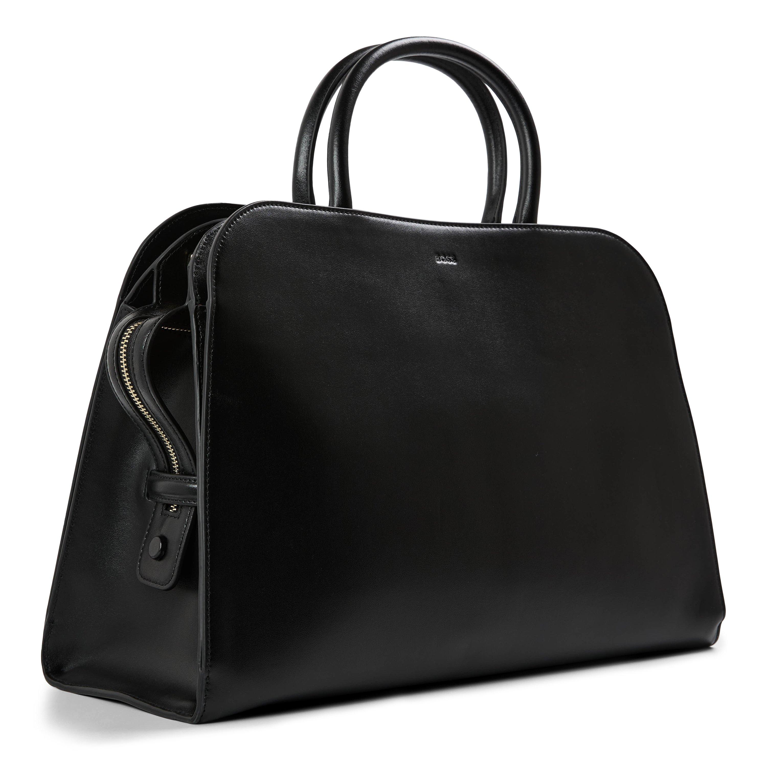Black - Boss - Ariell Busin.Tote N. 10246442 Shoulder Bag Womens - 2