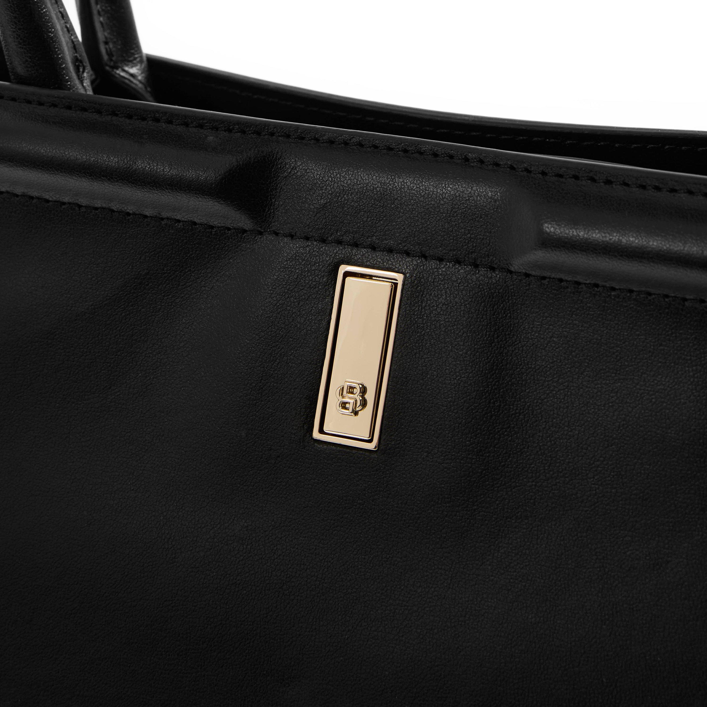 Black - Boss - Ariell Busin.Tote N. 10246442 Shoulder Bag Womens - 3