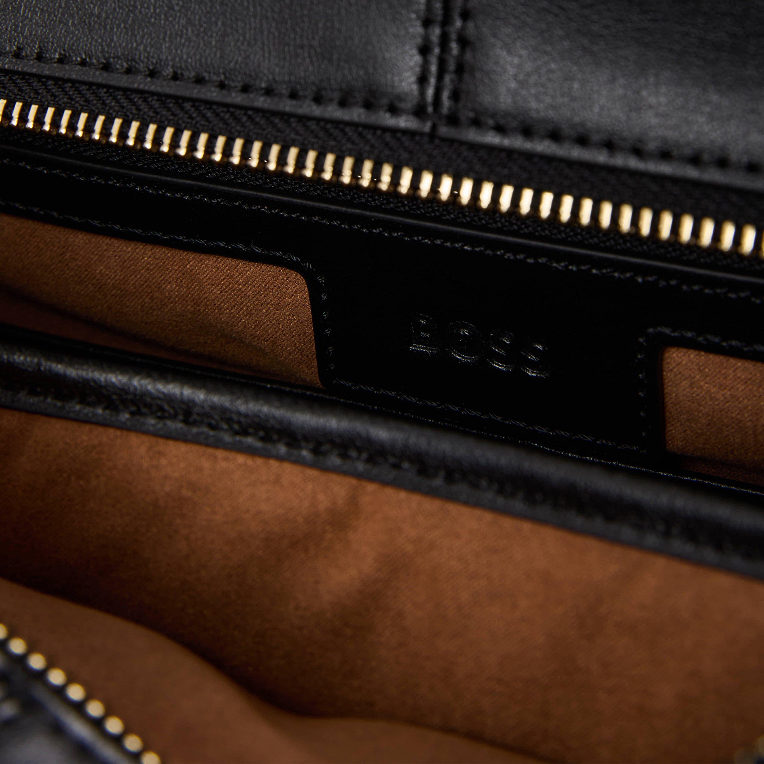 Black - Boss - Ariell Busin.Tote N. 10246442 Shoulder Bag Womens - 3