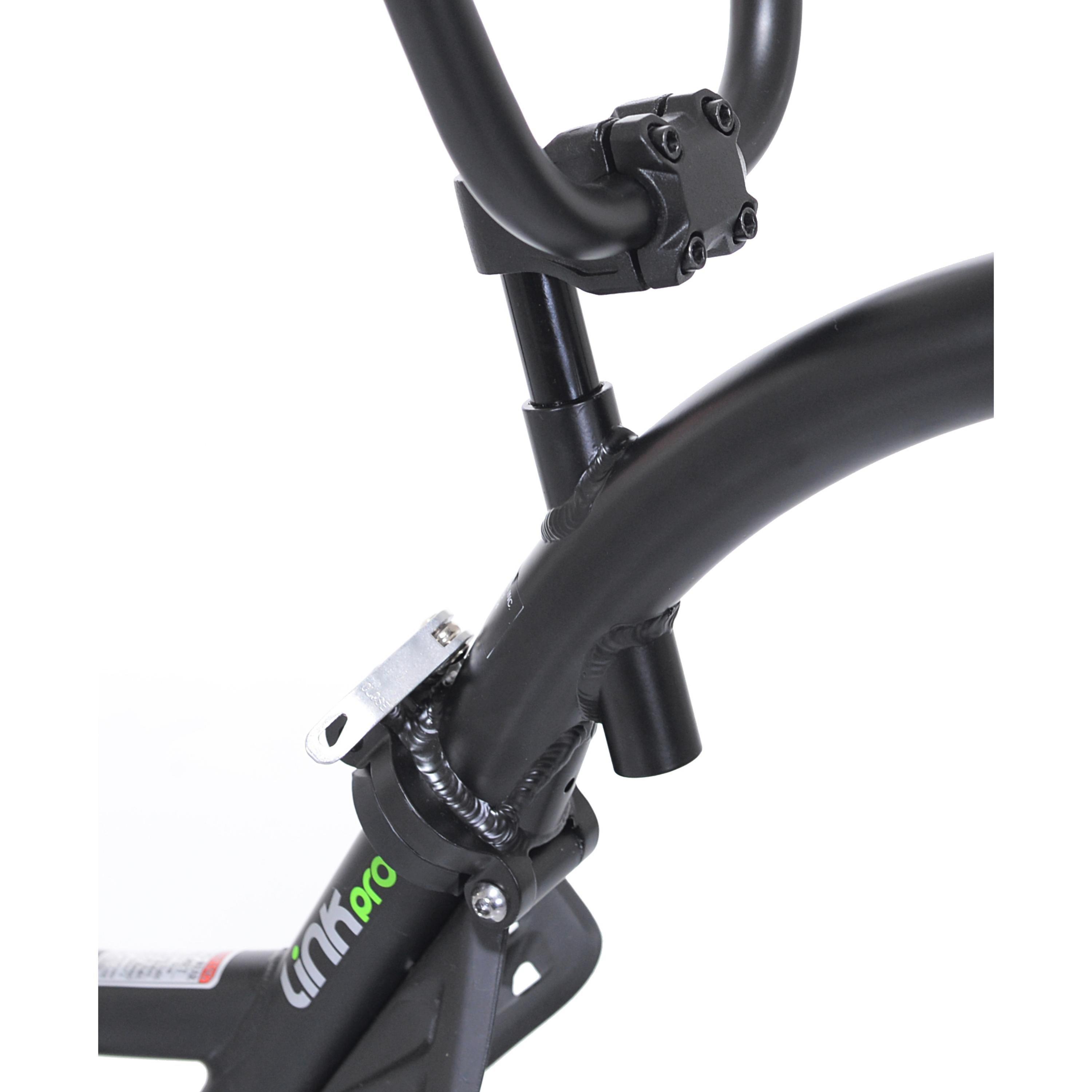 Black - Weeride - Kazam Link Pro Tagalong Trailer Child Bike Seat - 2