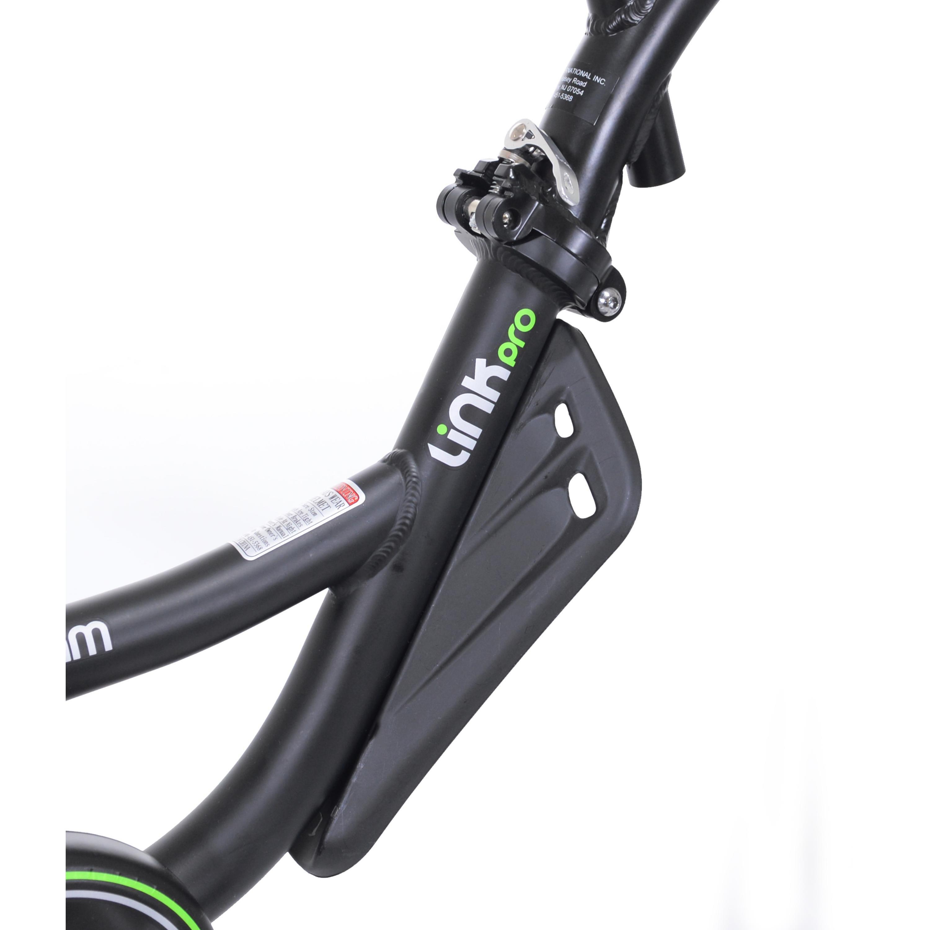 Black - Weeride - Kazam Link Pro Tagalong Trailer Child Bike Seat - 7