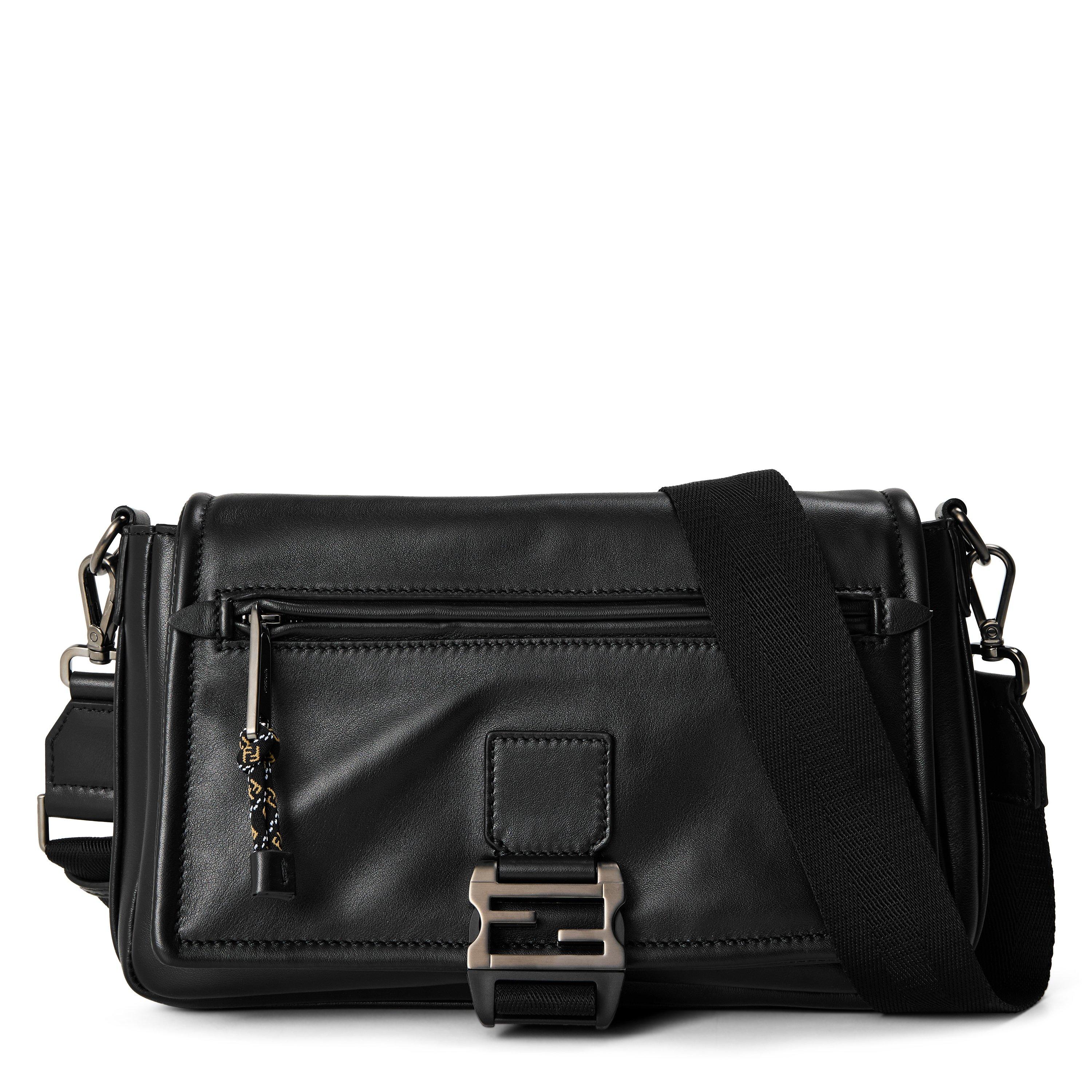 Fendi Men's Messenger Bag - Black