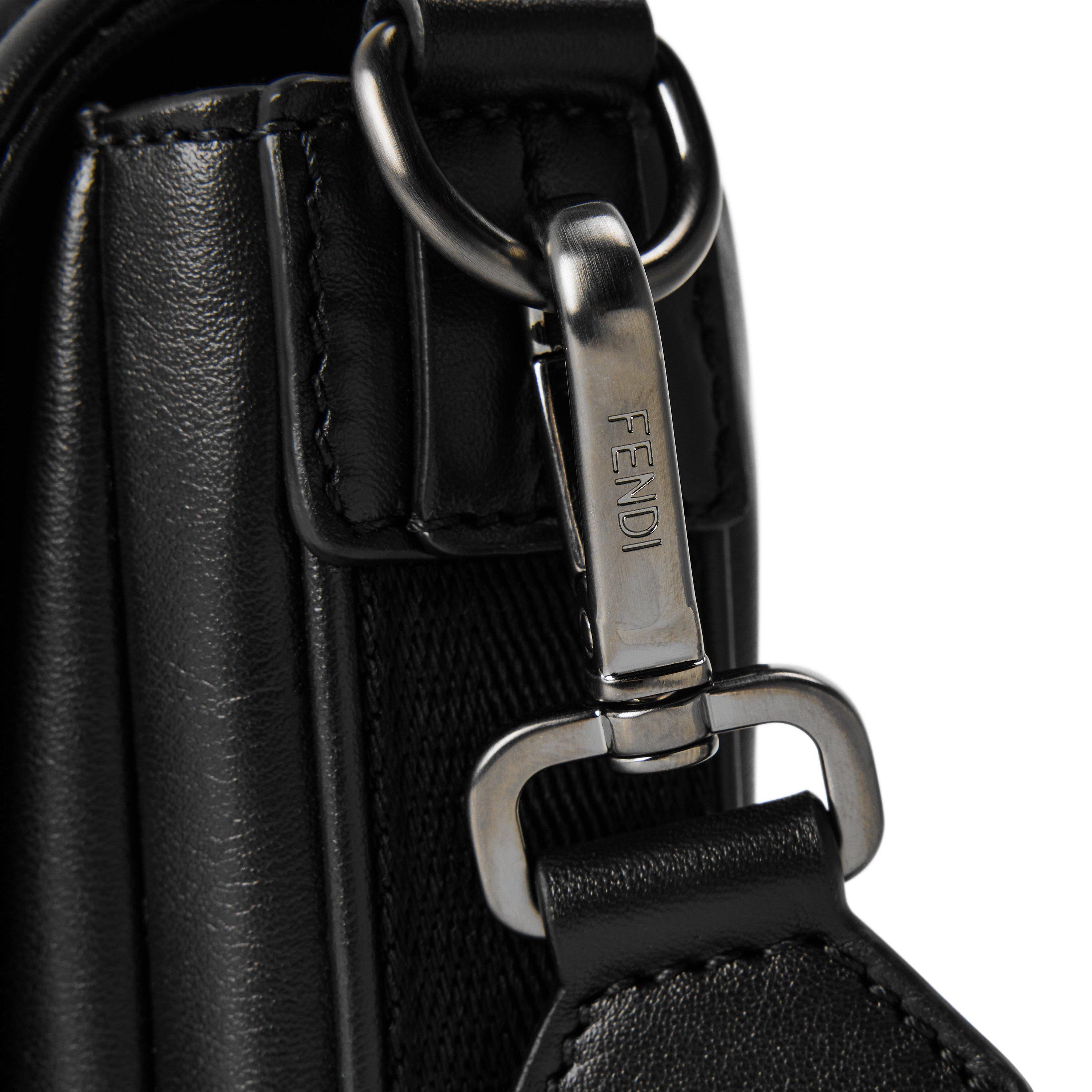 Black - Fendi - Men's Messenger Bag - 3