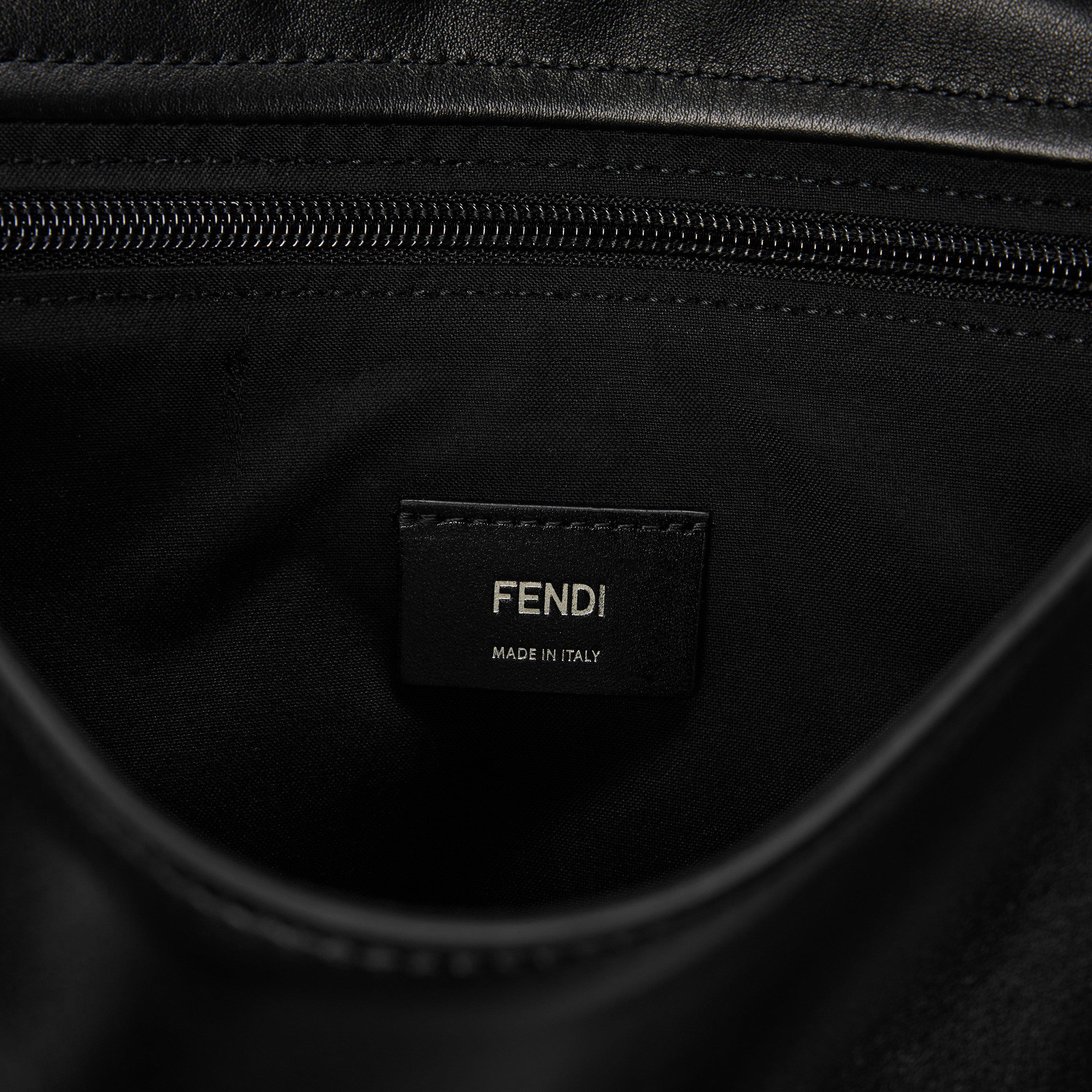 Black - Fendi - Men's Messenger Bag - 4