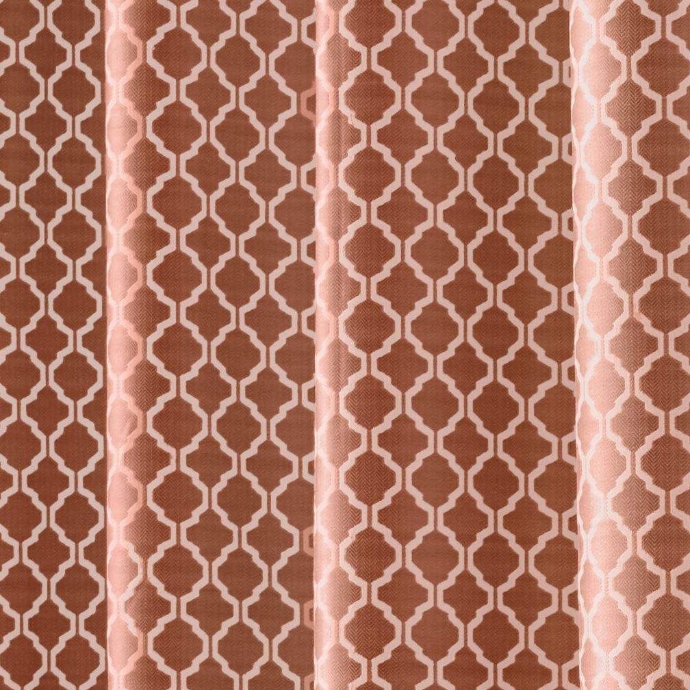 Terracotta - Other - Cotswold Ring Top Lined Curtains - Pair - 3