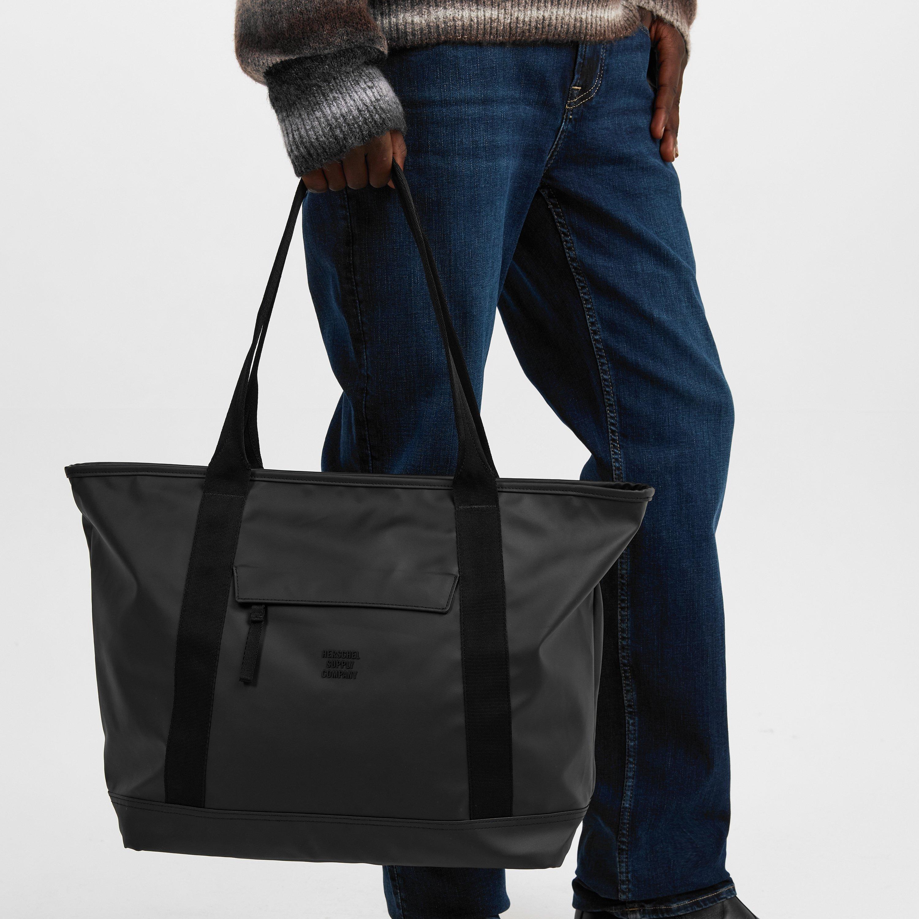 Black - Herschel Supply Co - Alberni Tote Bag - 3