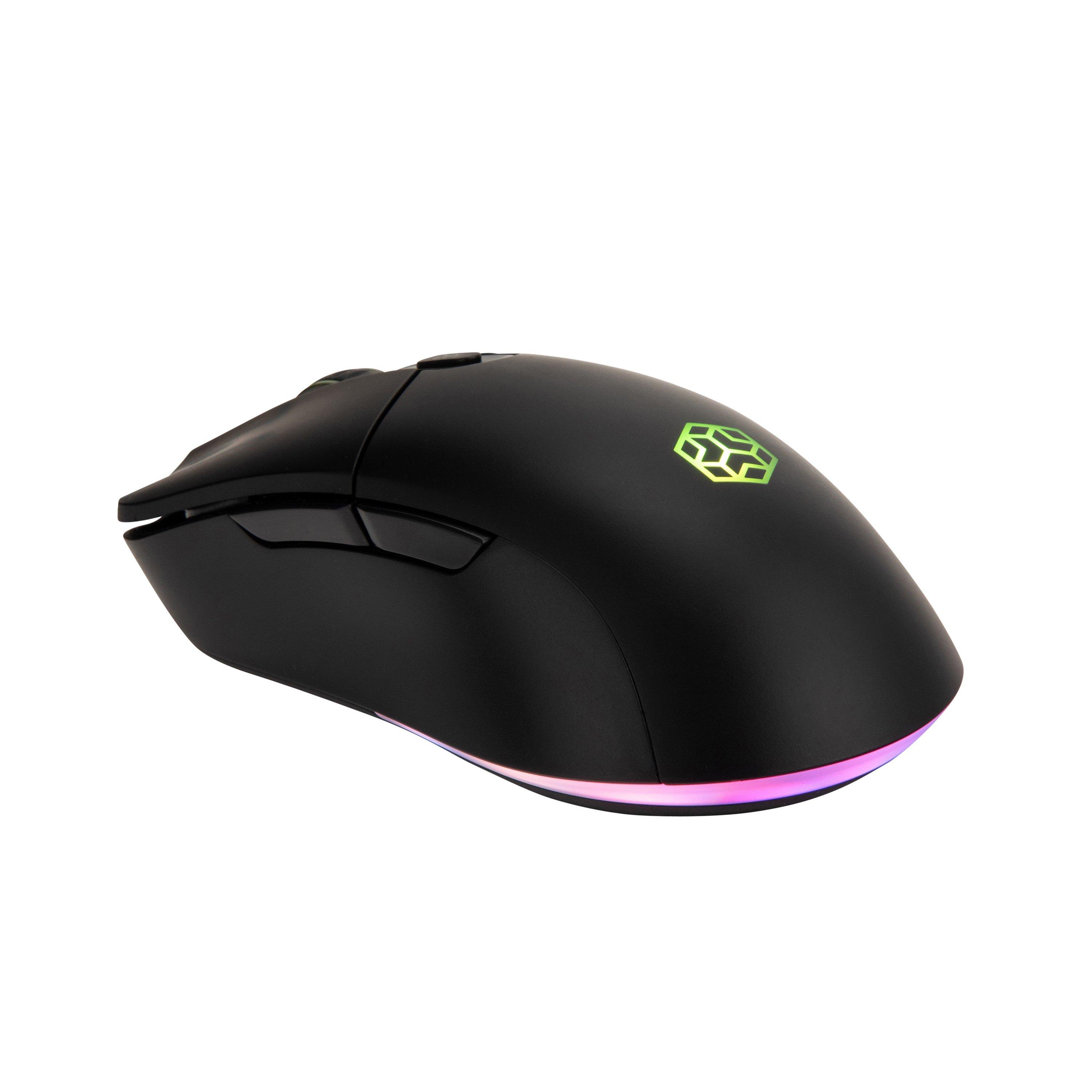 Black - B-Aktiv - PRIZM Dual Gaming Mice - 1