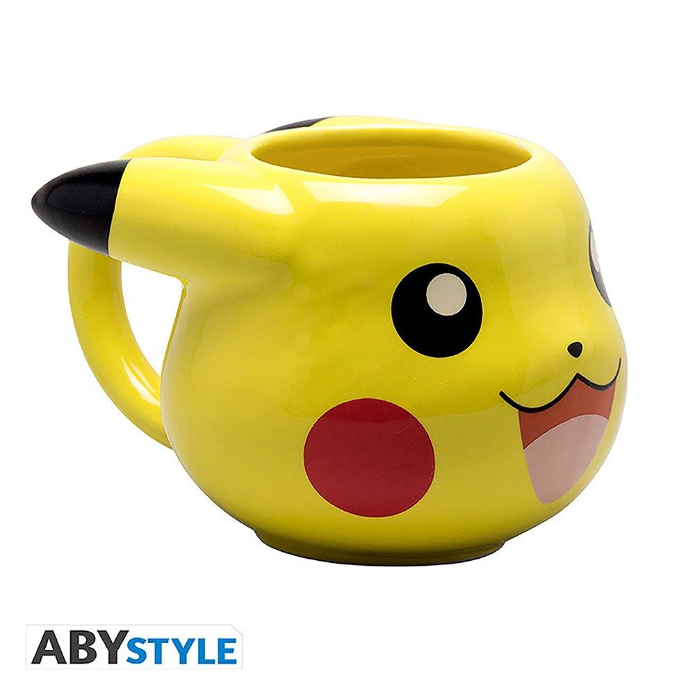 3D - Pokemon - Pikachu Mug - 1