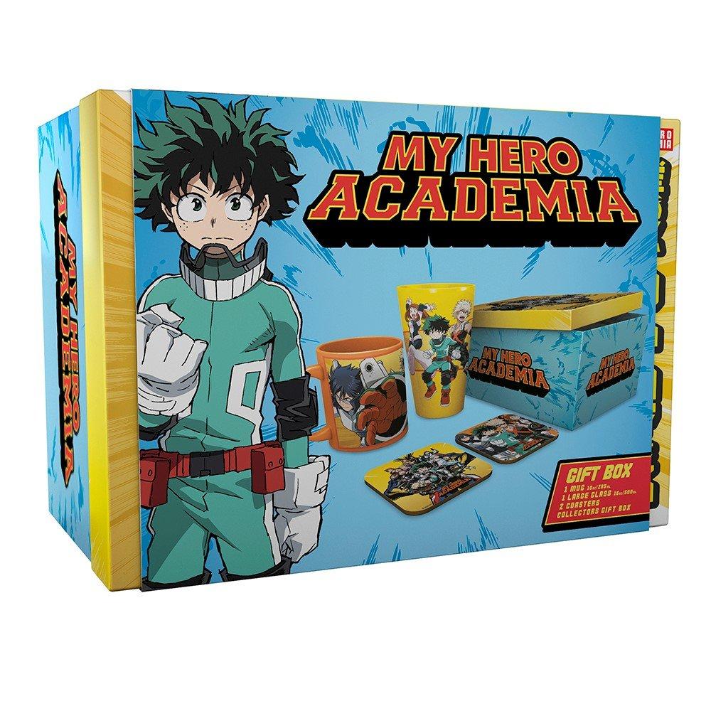 xxl - My Hero Academia - Heroes Gift Set Mug - 1