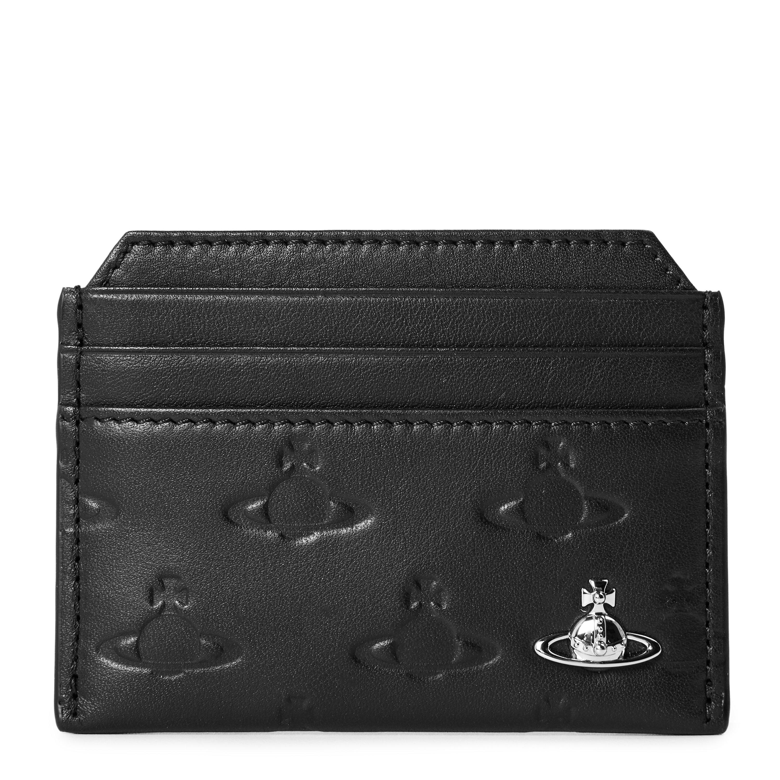 Black - Vivienne Westwood - Viv Embossed Orb 71 - 1