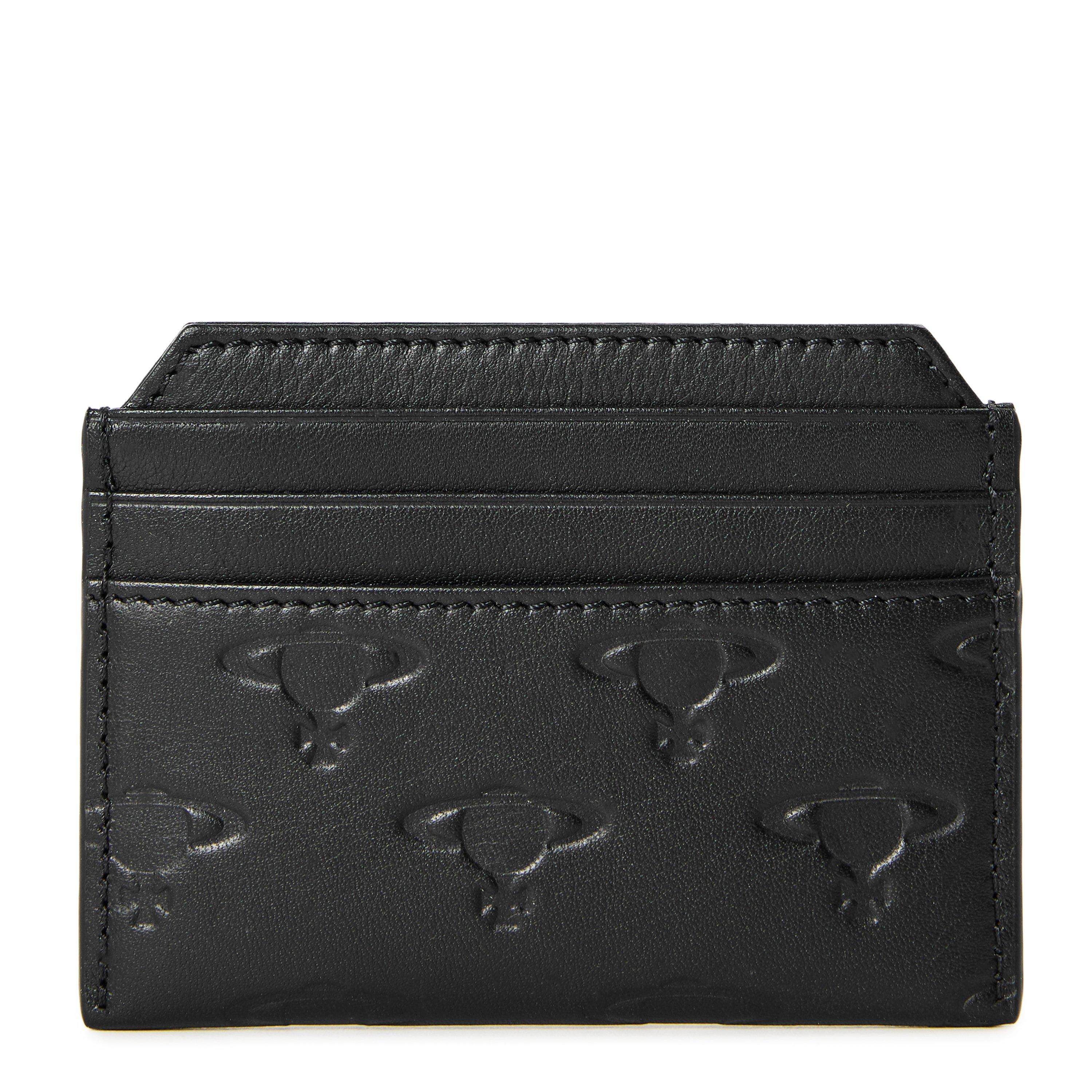 Black - Vivienne Westwood - Viv Embossed Orb 71 - 2