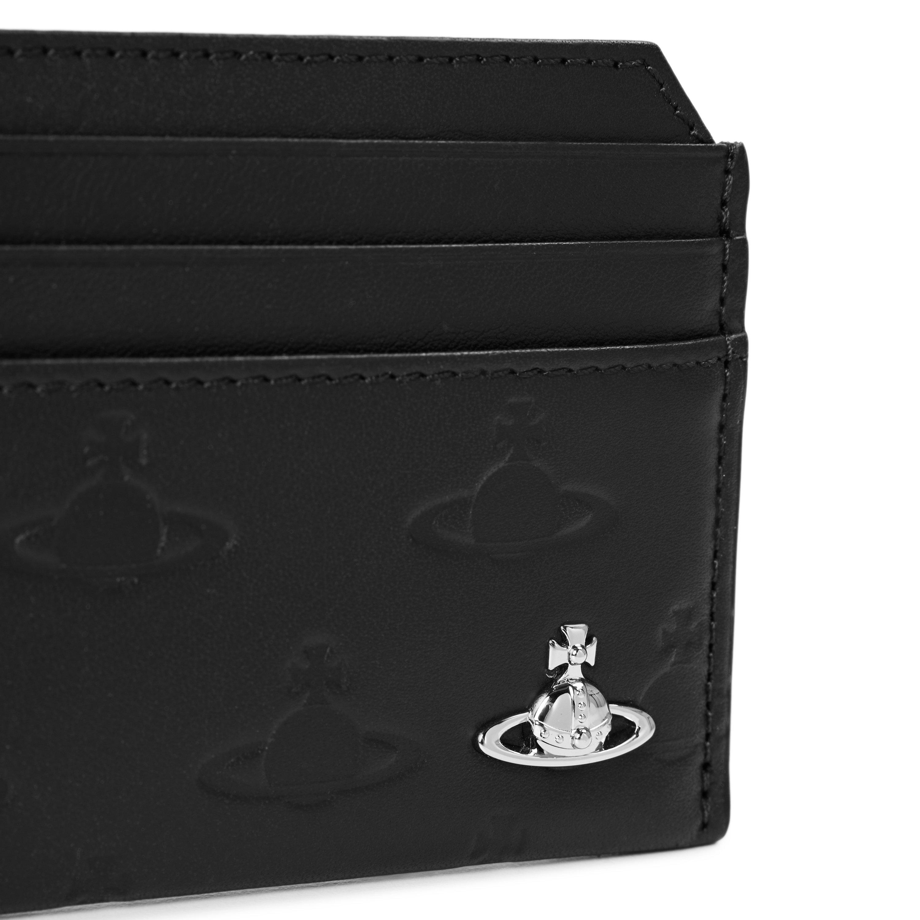 Black - Vivienne Westwood - Viv Embossed Orb 71 - 3
