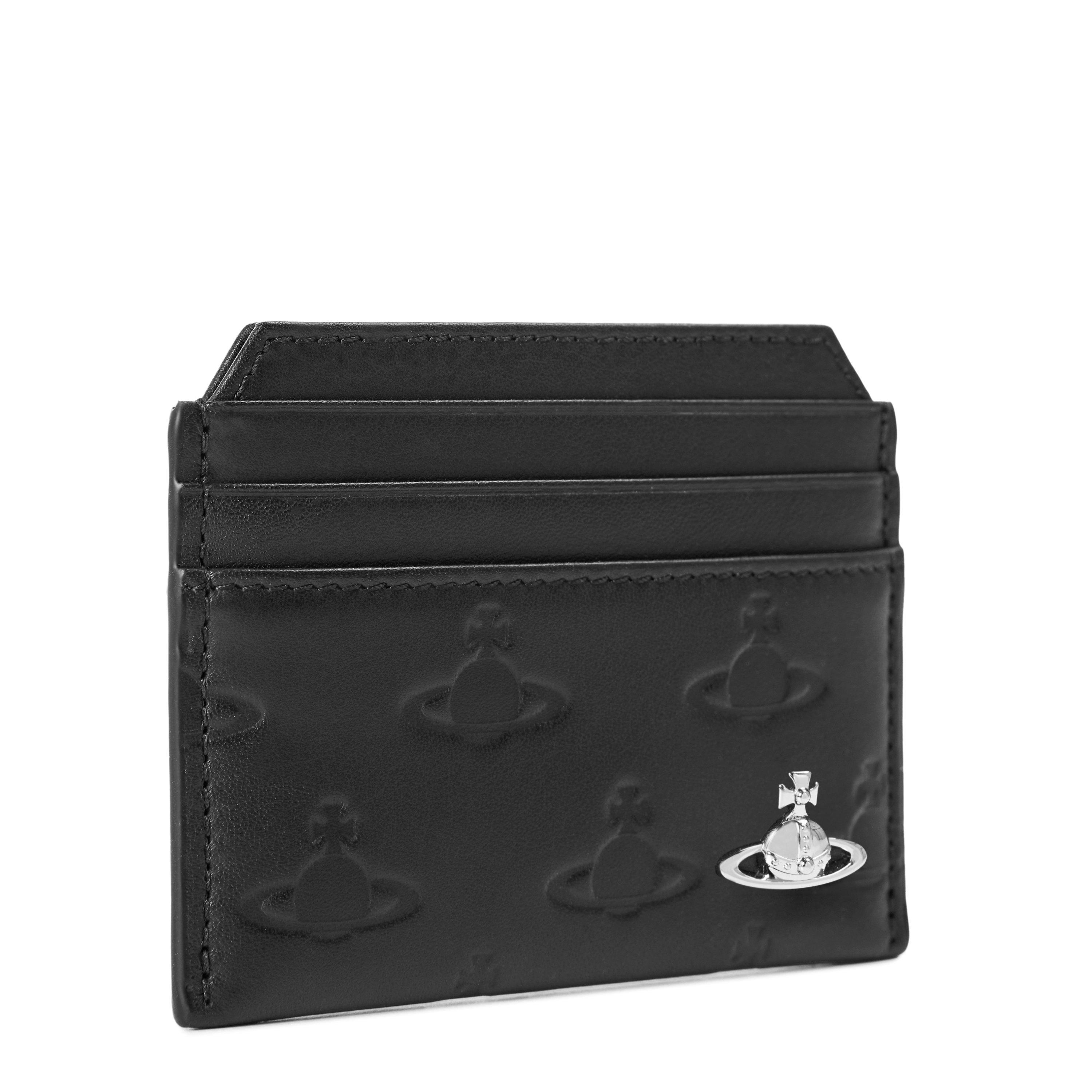 Black - Vivienne Westwood - Viv Embossed Orb 71 - 4