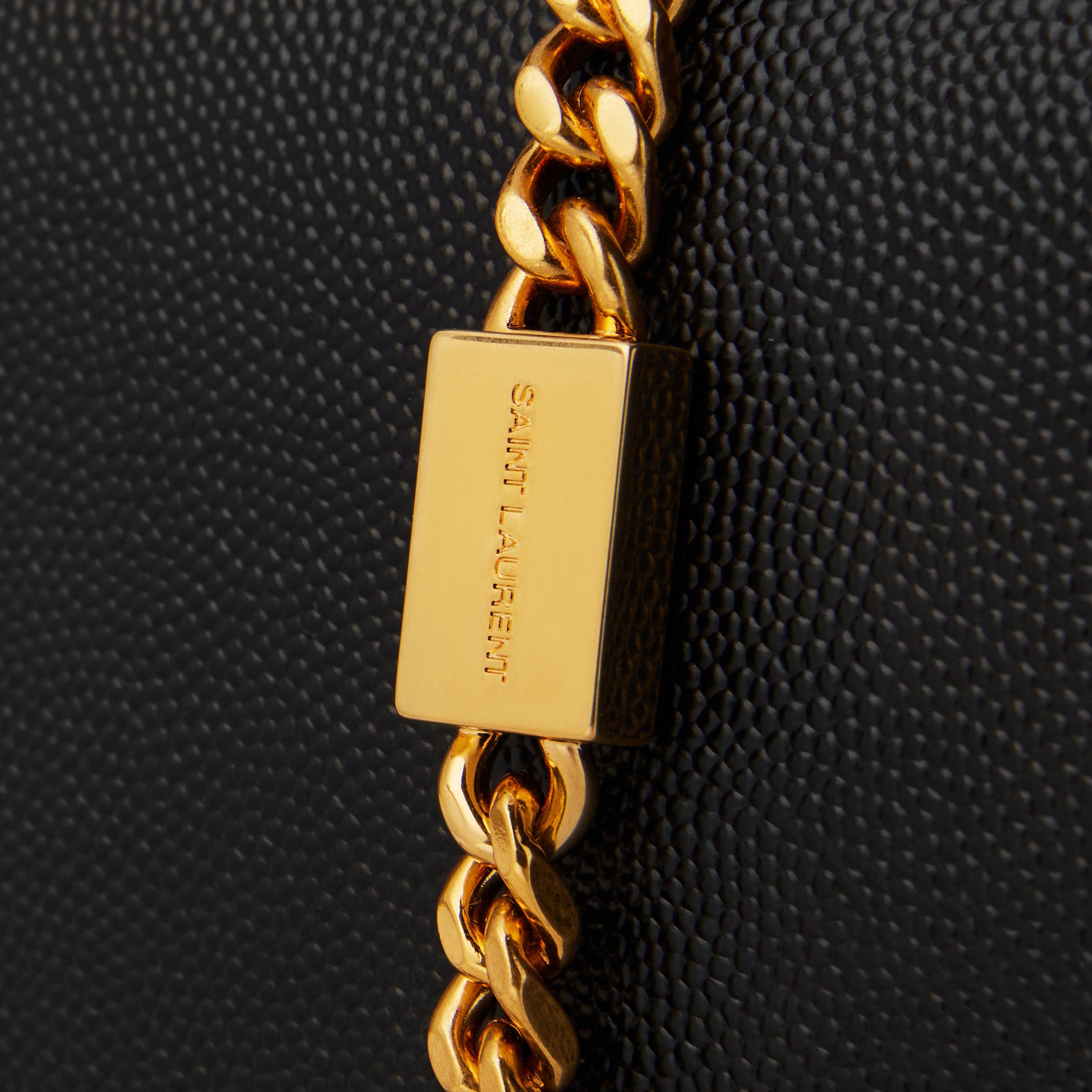 Black/Gold - Saint Laurent - Kate Small Bag - 4