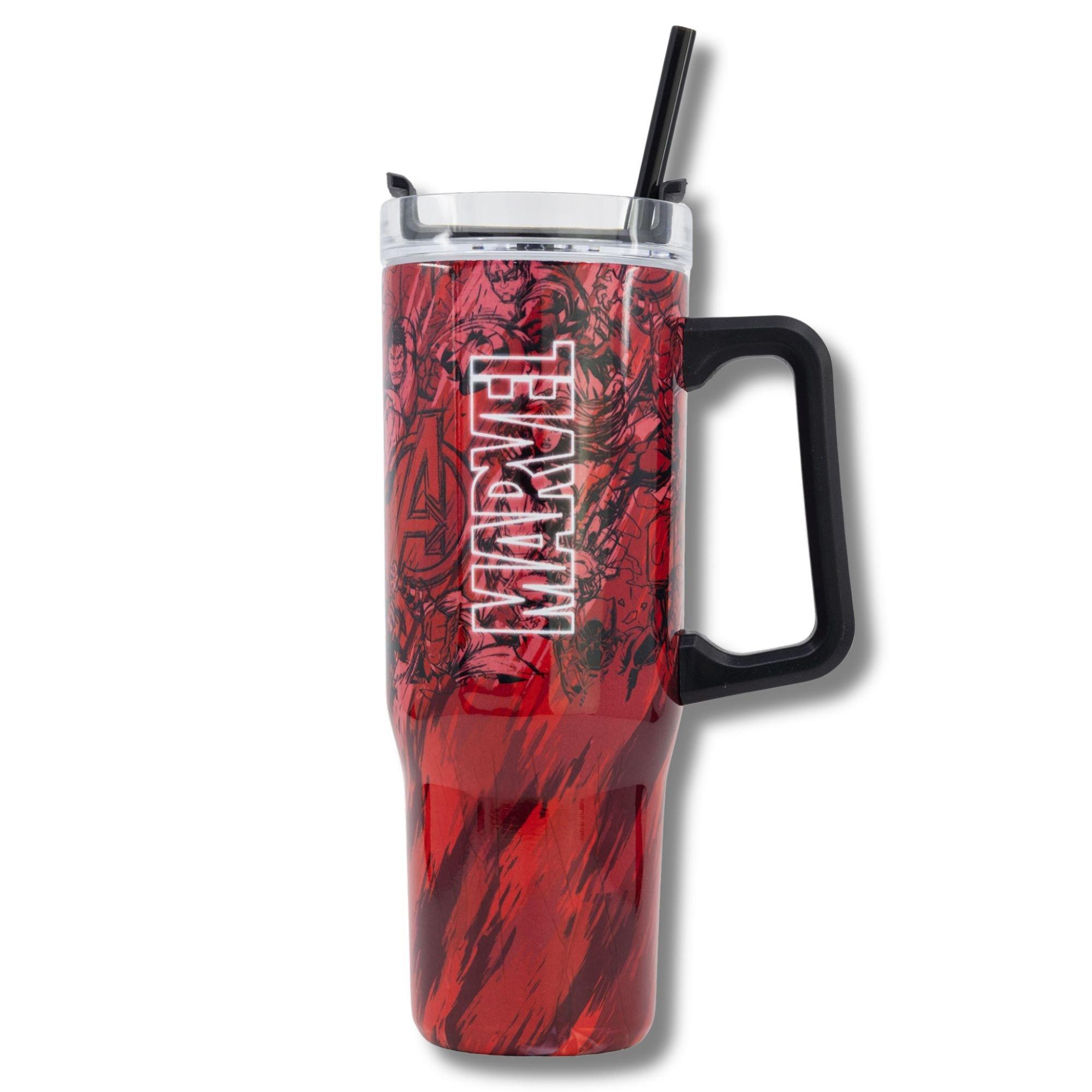 Marvel  Insulated Rambler 940Ml - Red - 940 ML