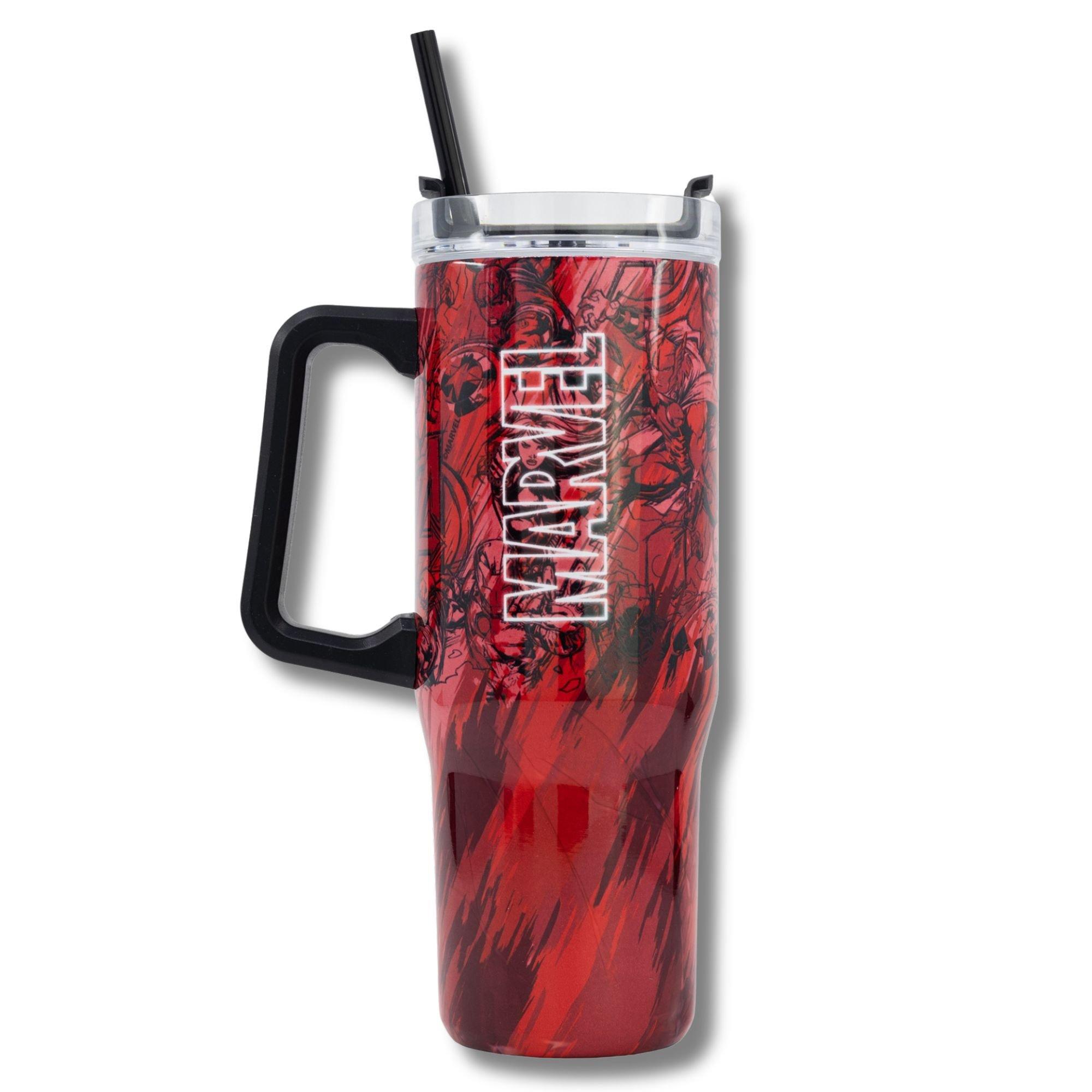 Red - Marvel - Insulated Rambler 940ml - 3