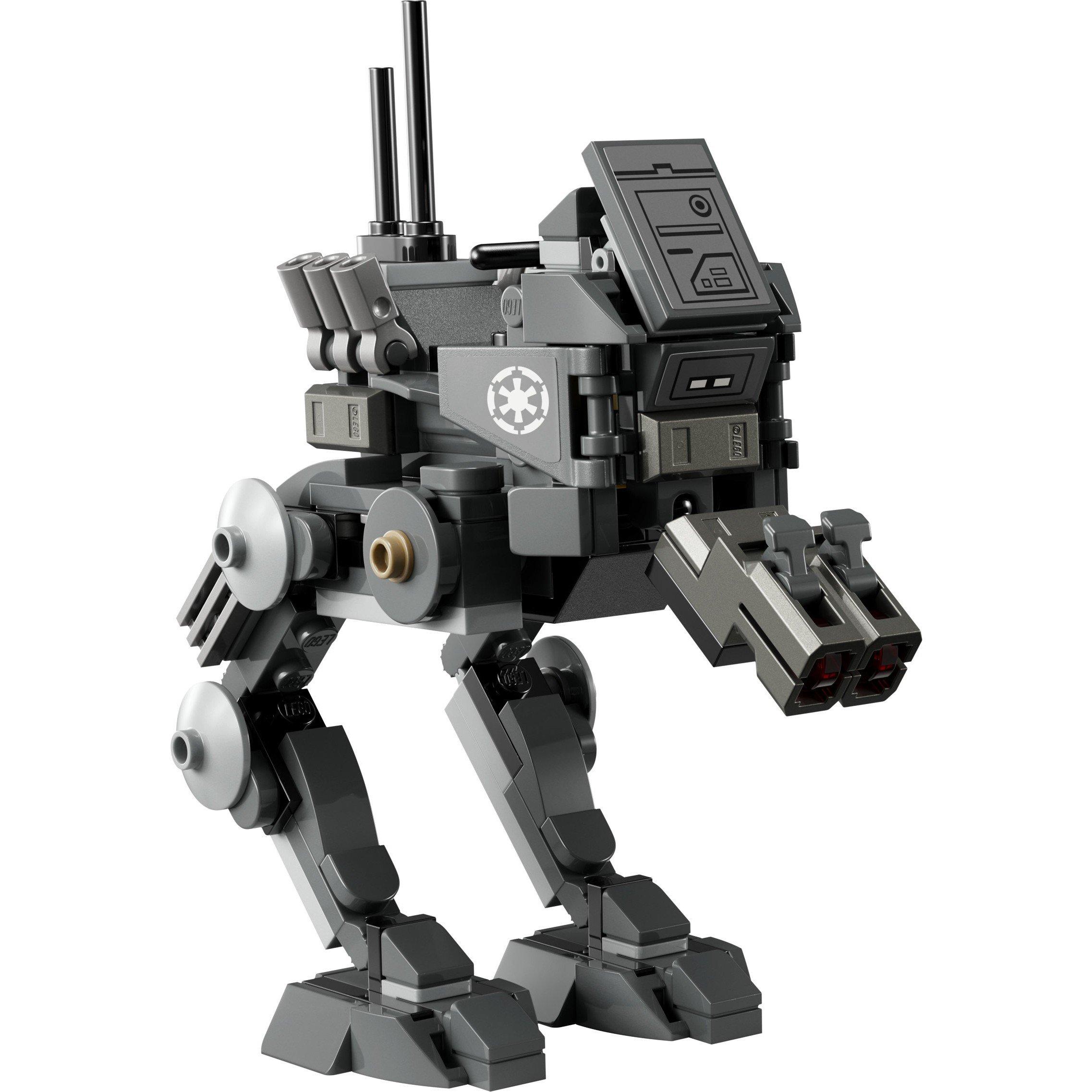 Mandalorian - LEGO - Star Wars AT-RT Attack Building Toy Set 75444 - 13