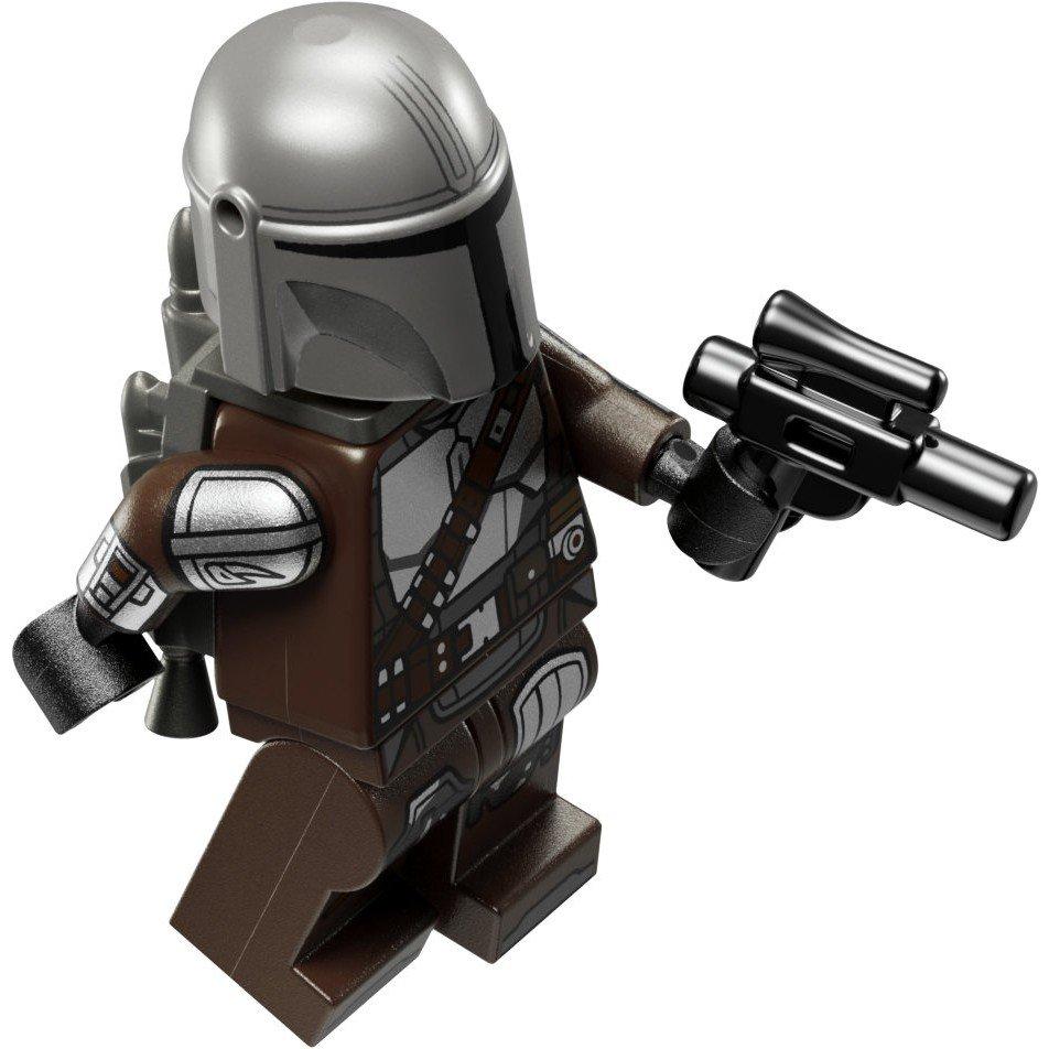 Mandalorian - LEGO - Star Wars AT-RT Attack Building Toy Set 75444 - 15