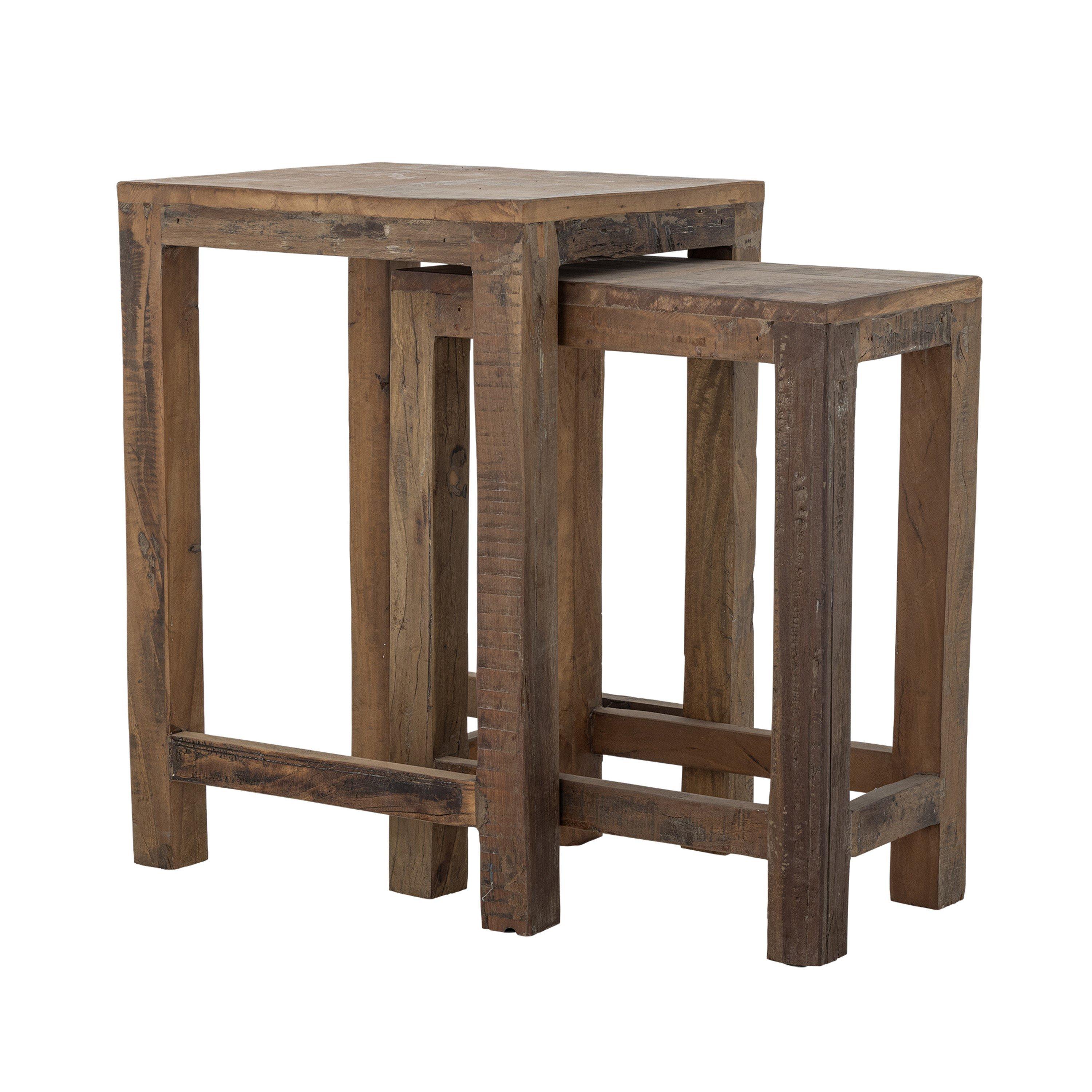 Reclaimed Wood - Bloomingville - Bloomingville Galen Si 00 - 1