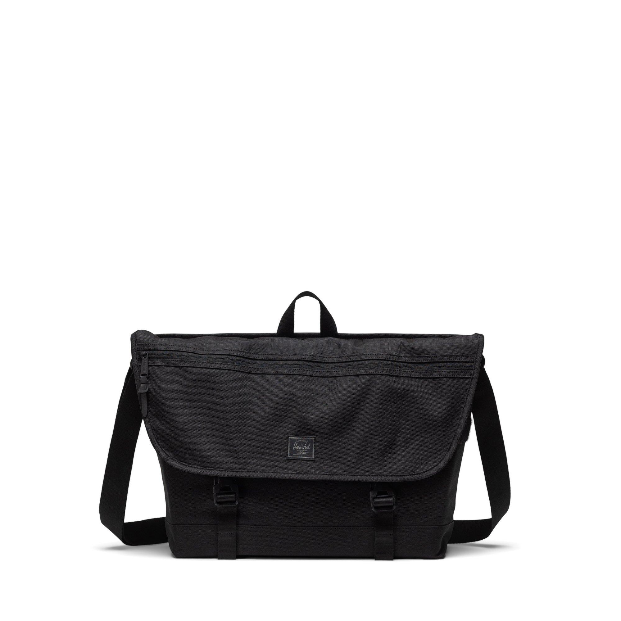 Herschel Supply Co  Cove Messenger Bag - Black Tonal