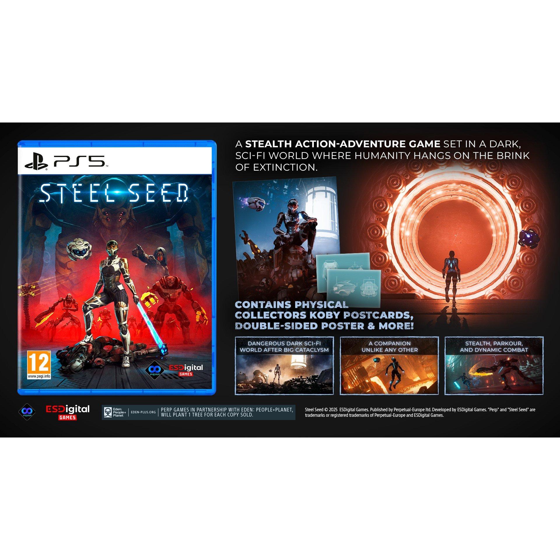 PS5 - Maximum Games - Steel Seed - 2