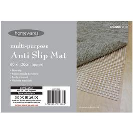 Country Club Anti Slip Rug Mat
