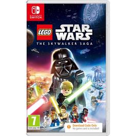 Warner Brothers GAME LEGO Star Wars: The Skywalker Saga (code in box)