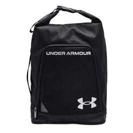 Under Armour Under Armour Recover Svart fleecetröja med 1 4-lång dragkedja