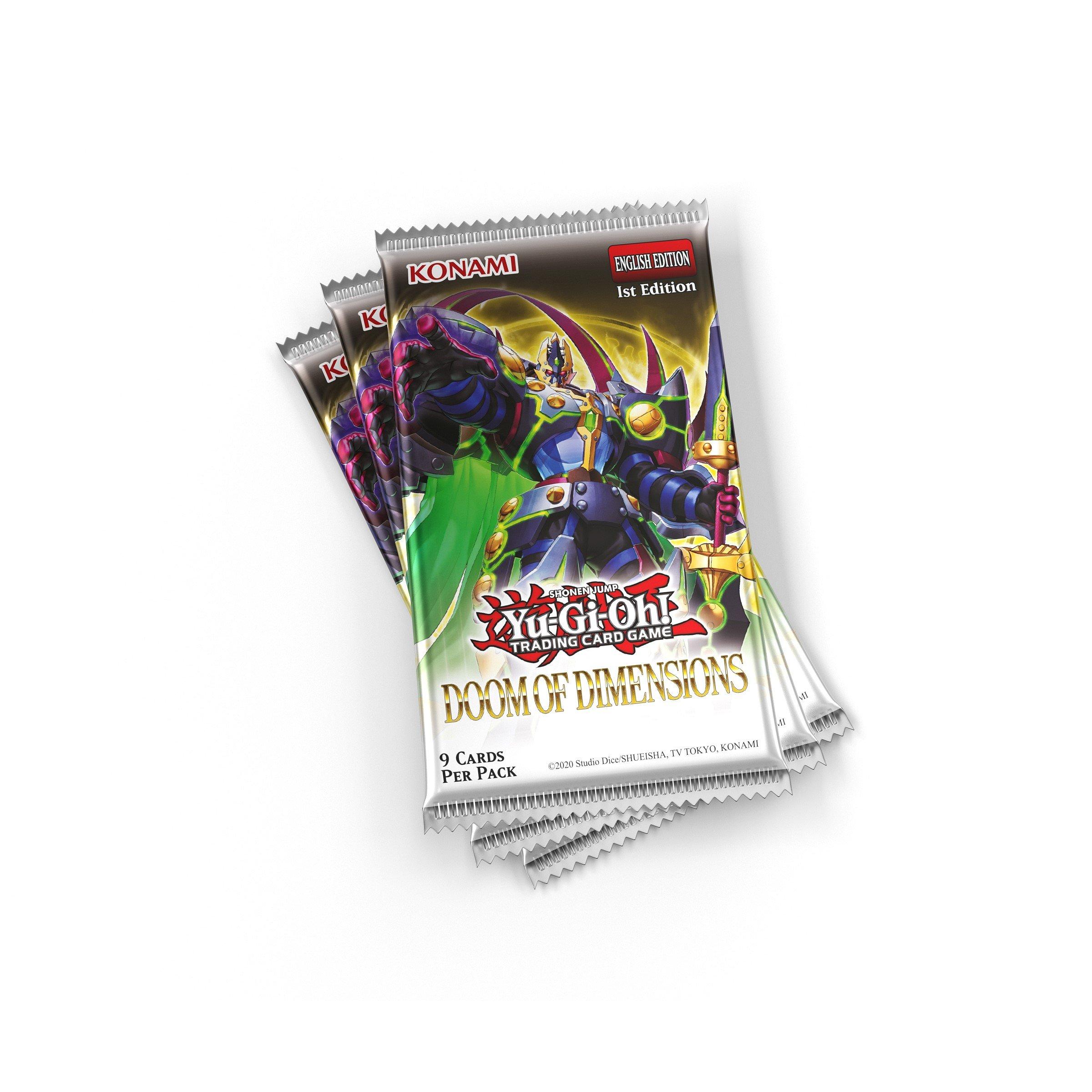 Booster Pack - Yu-Gi-Oh - Doom of Dimensions Booster Pack - 2