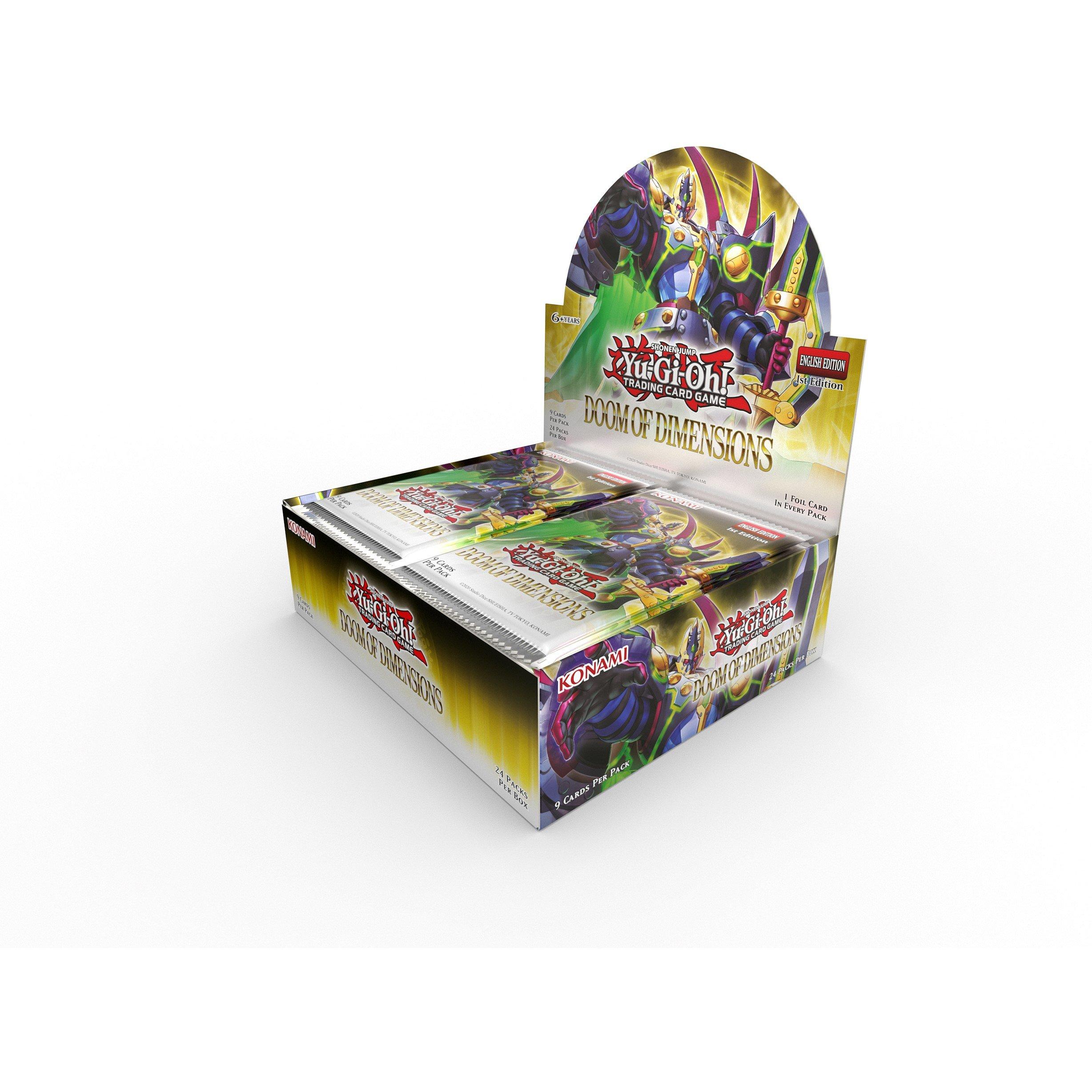 Boost Box + Tee - Yu-Gi-Oh - Doom of Dimensions Display Box + Free T-shirt - GAME Exclusive - 2