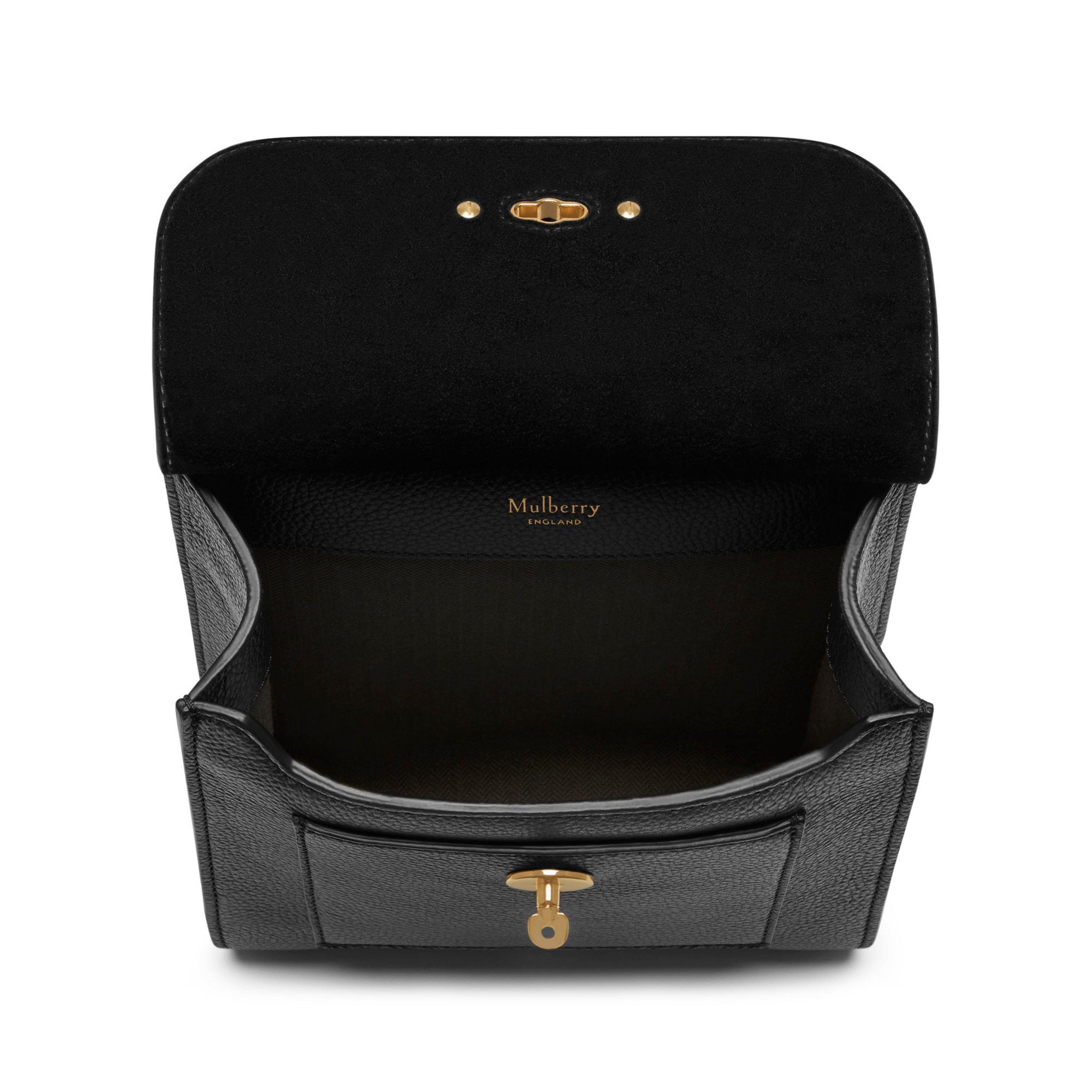 Black Brass SCG - Mulberry - Small Antony Leather Messenger Bag - 5