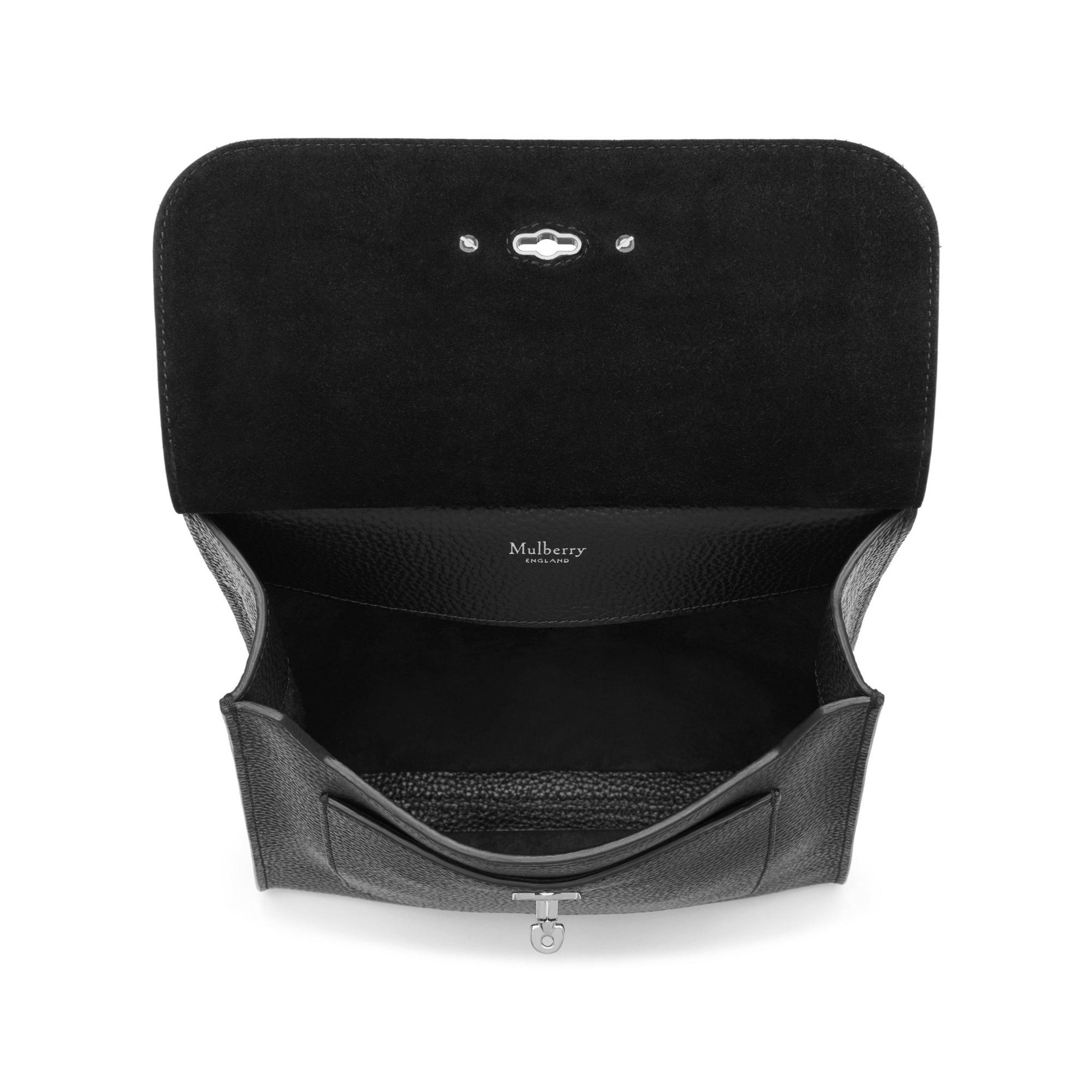 Black SIlver CG - Mulberry - Antony Leather Satchel - 4