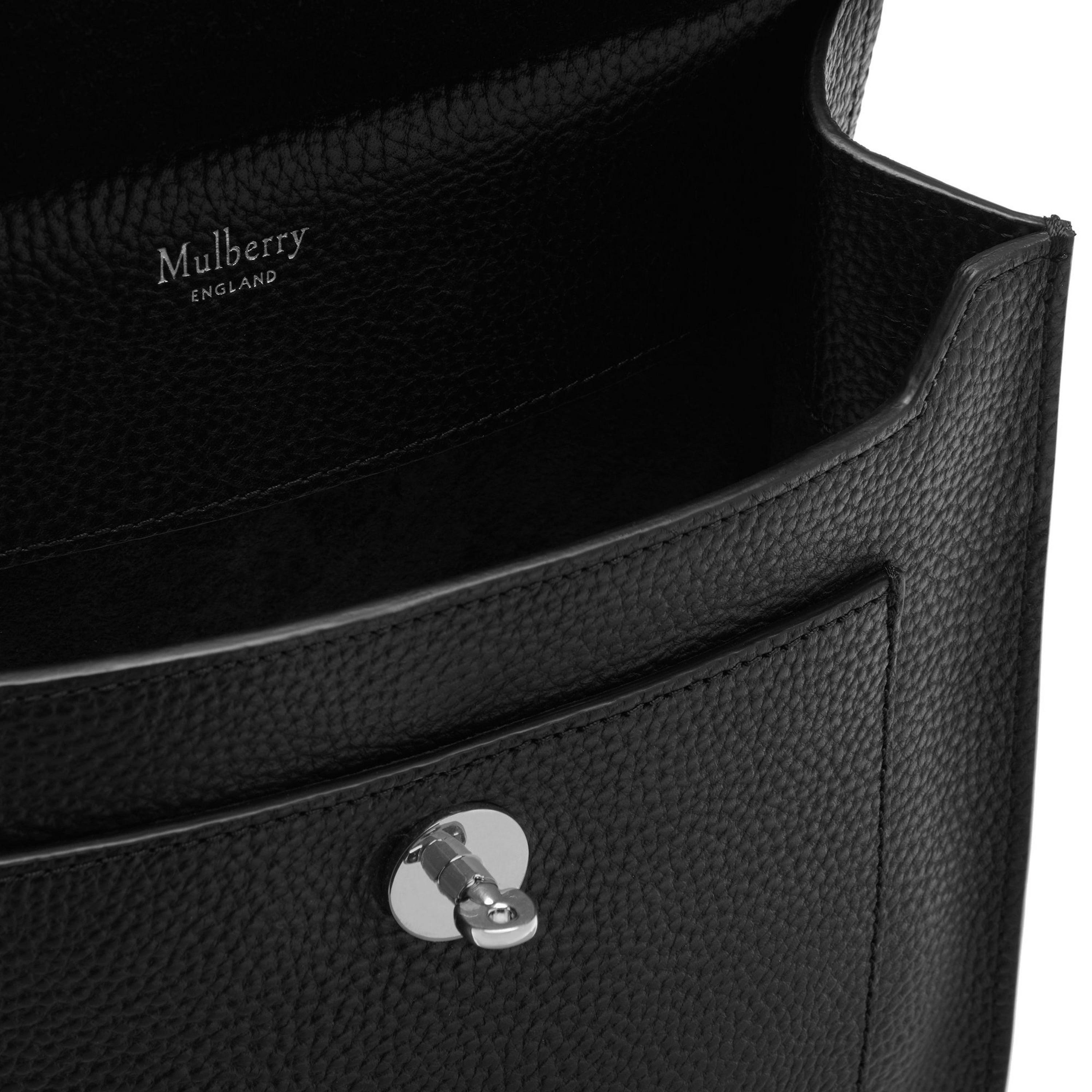 Black SIlver CG - Mulberry - Antony Leather Satchel - 5