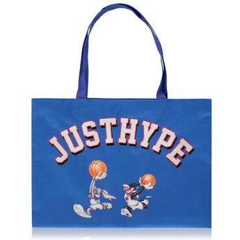 Hype x Space Jam Retro Blue Varsity Tote Bag